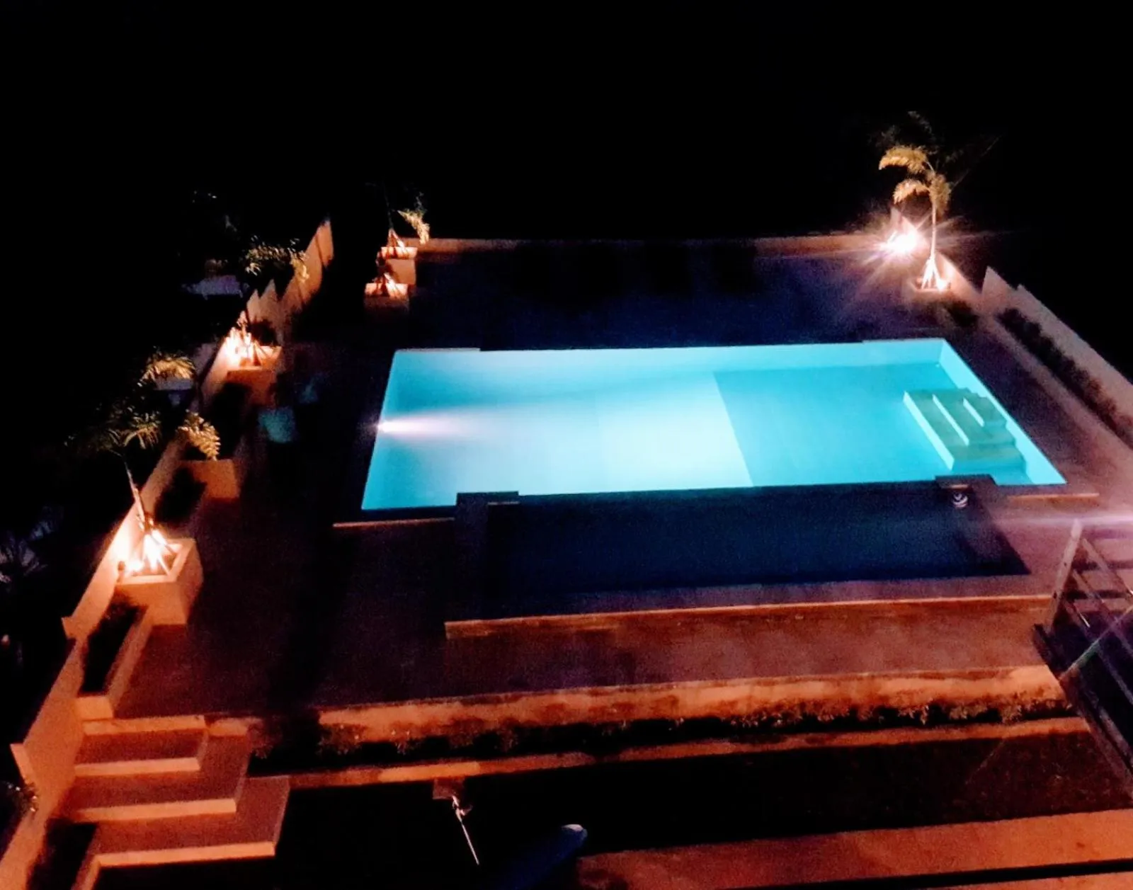 Pool view in Ocean Resort Amed