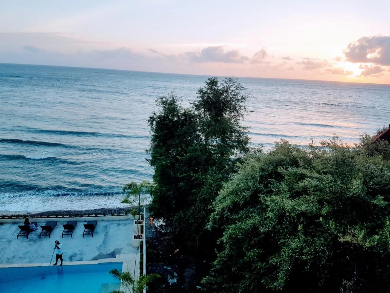 Sea view in Ocean Resort Amed