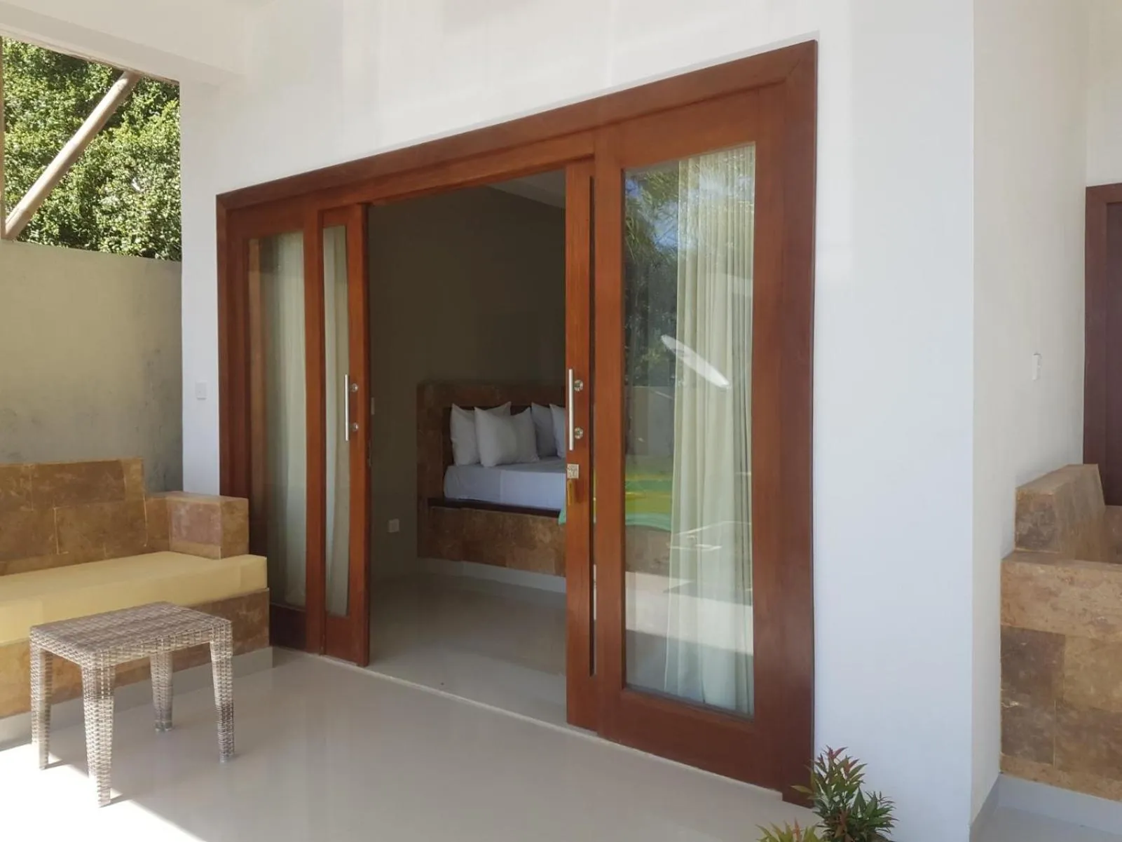 Photo of the whole room, Bed in Ocean Resort Amed