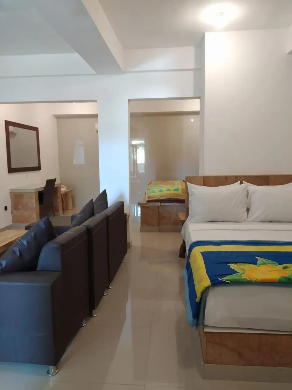 Property building, Bed in Ocean Resort Amed