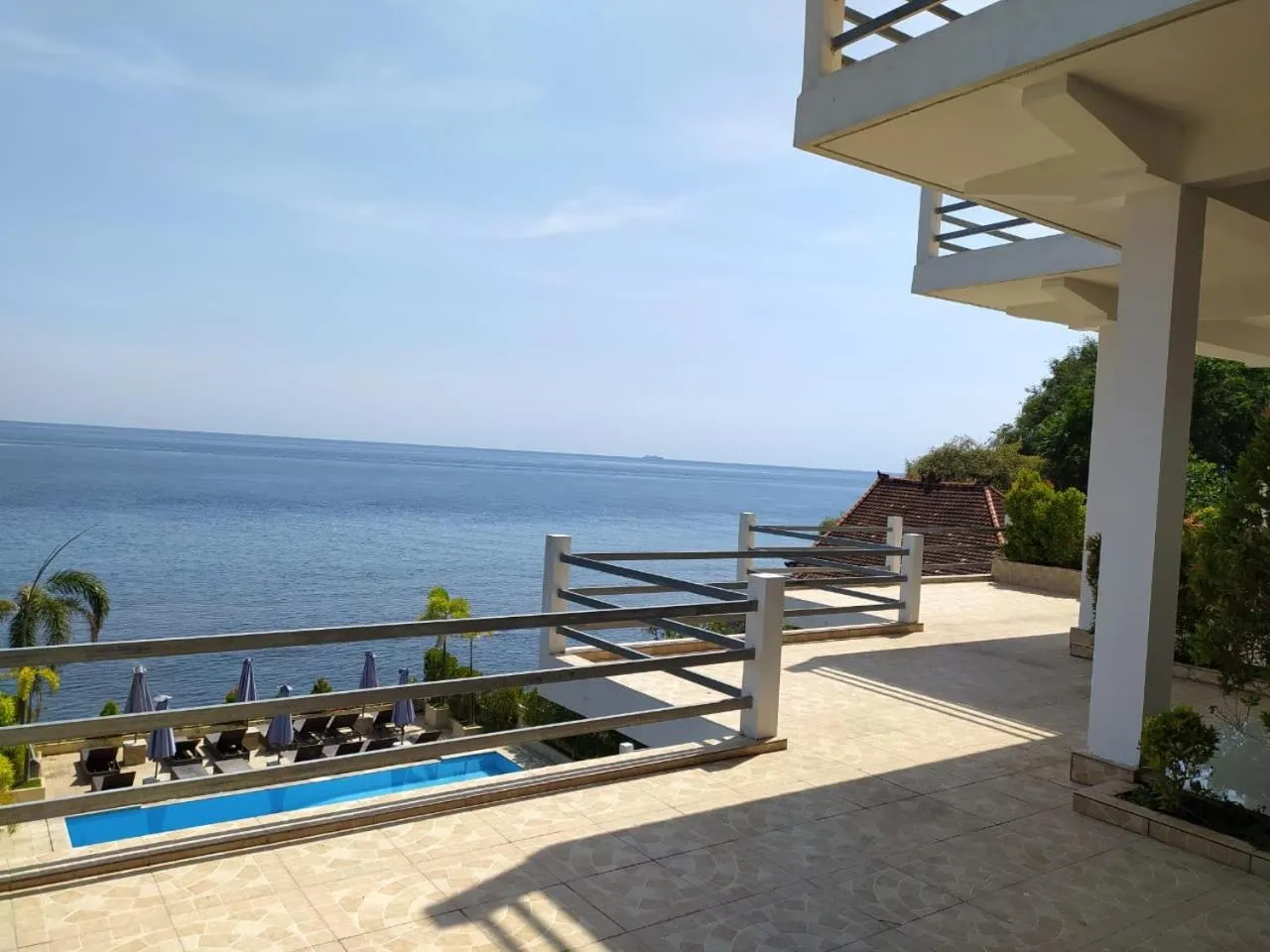 Balcony/Terrace in Ocean Resort Amed