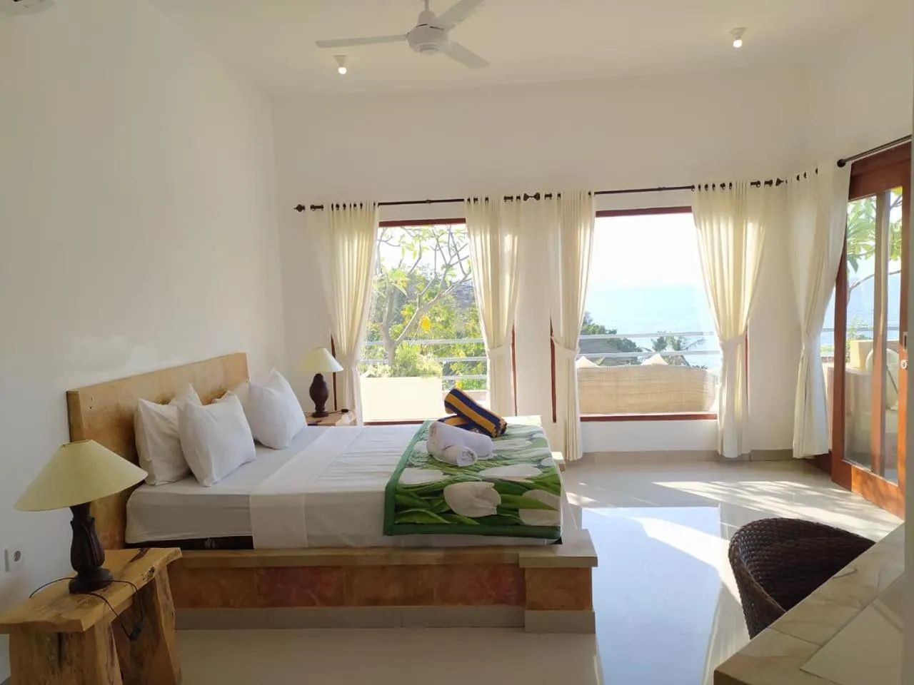 Photo of the whole room, Bed in Ocean Resort Amed