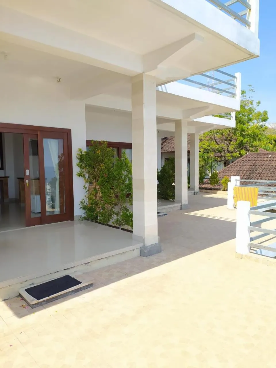 Patio in Ocean Resort Amed