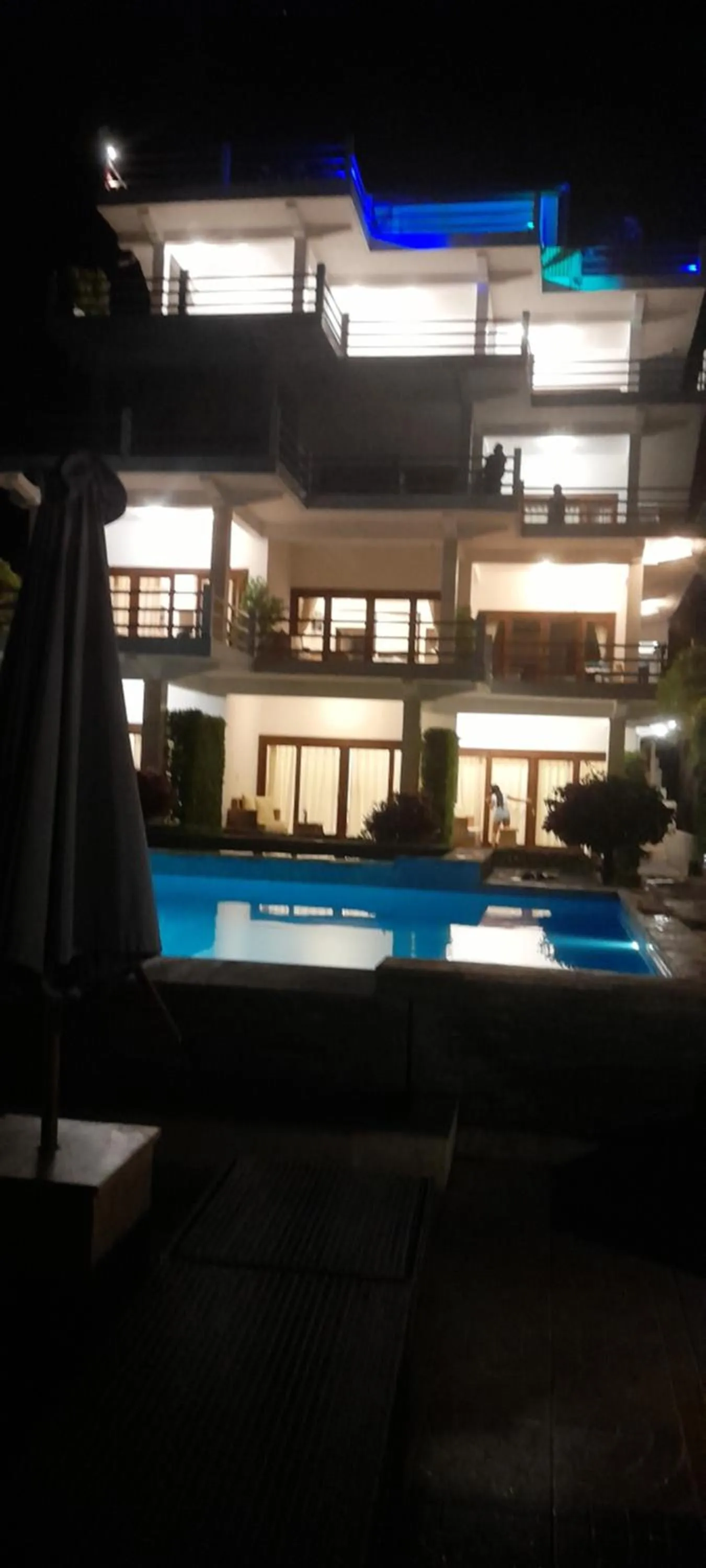 Property building in Ocean Resort Amed