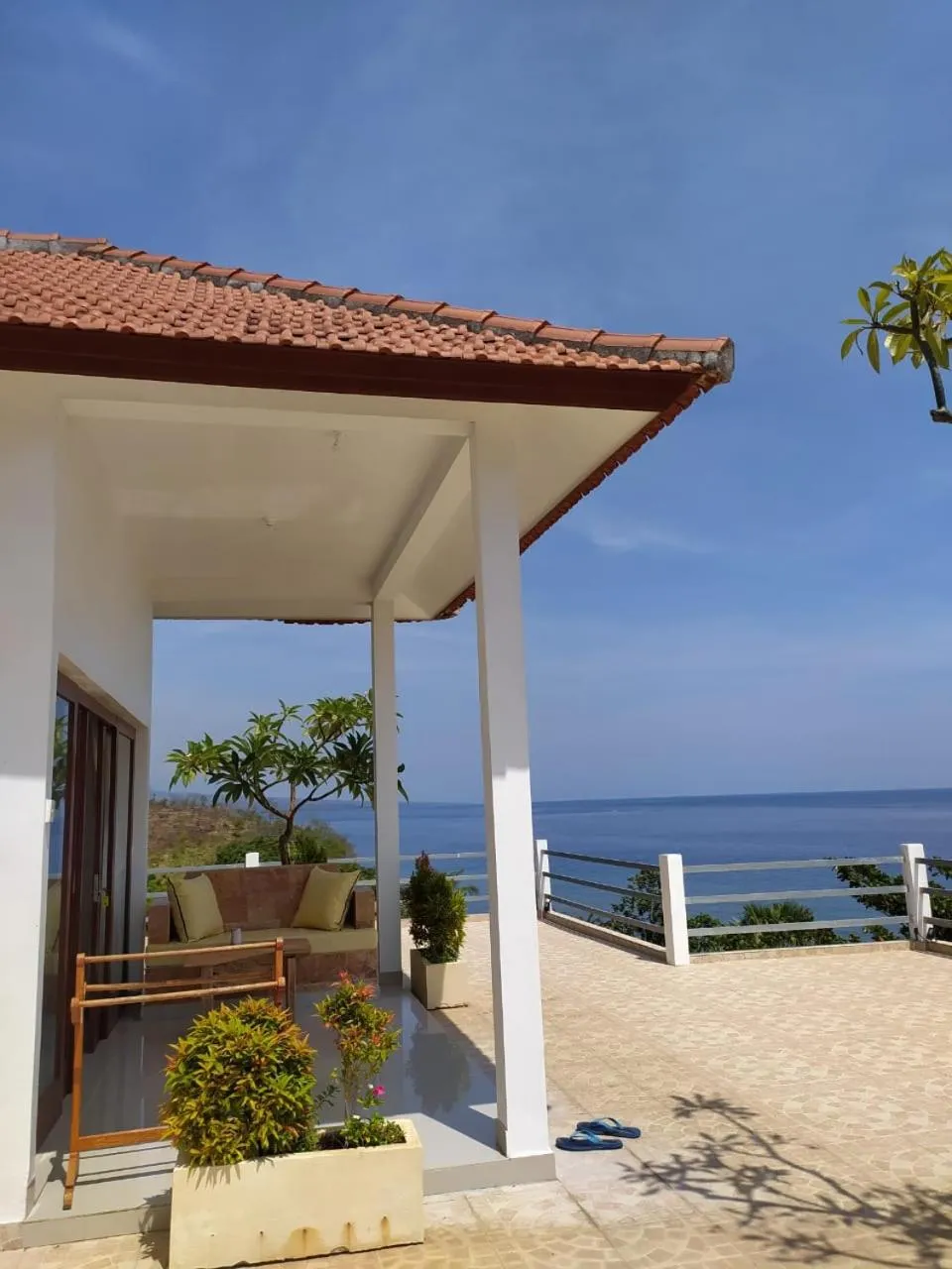 Patio in Ocean Resort Amed