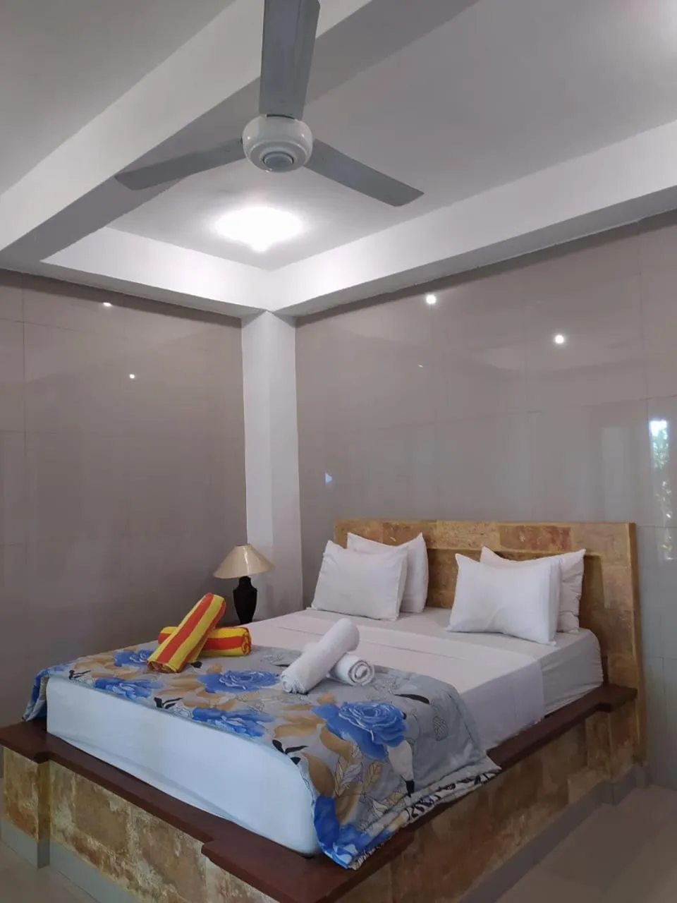 Bed in Ocean Resort Amed