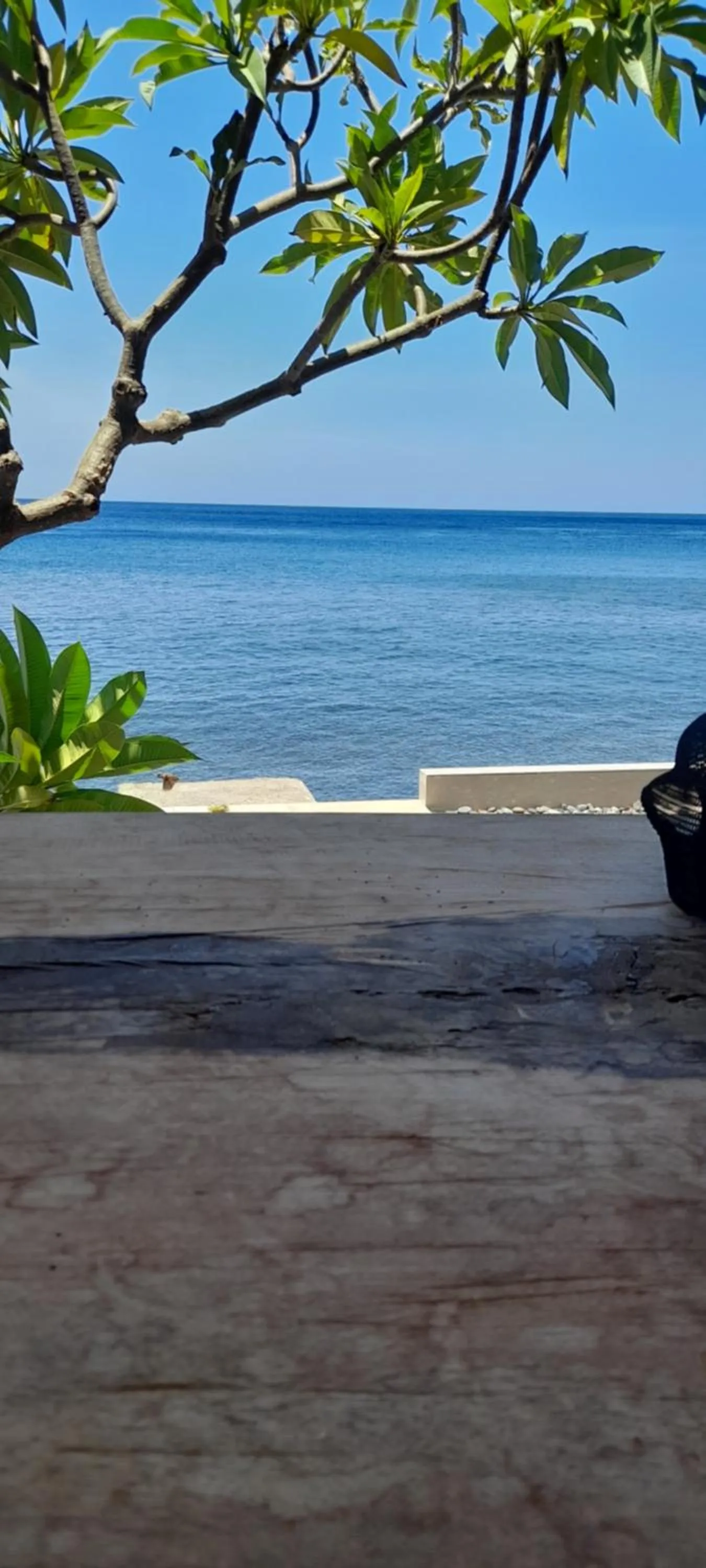 Property building in Ocean Resort Amed