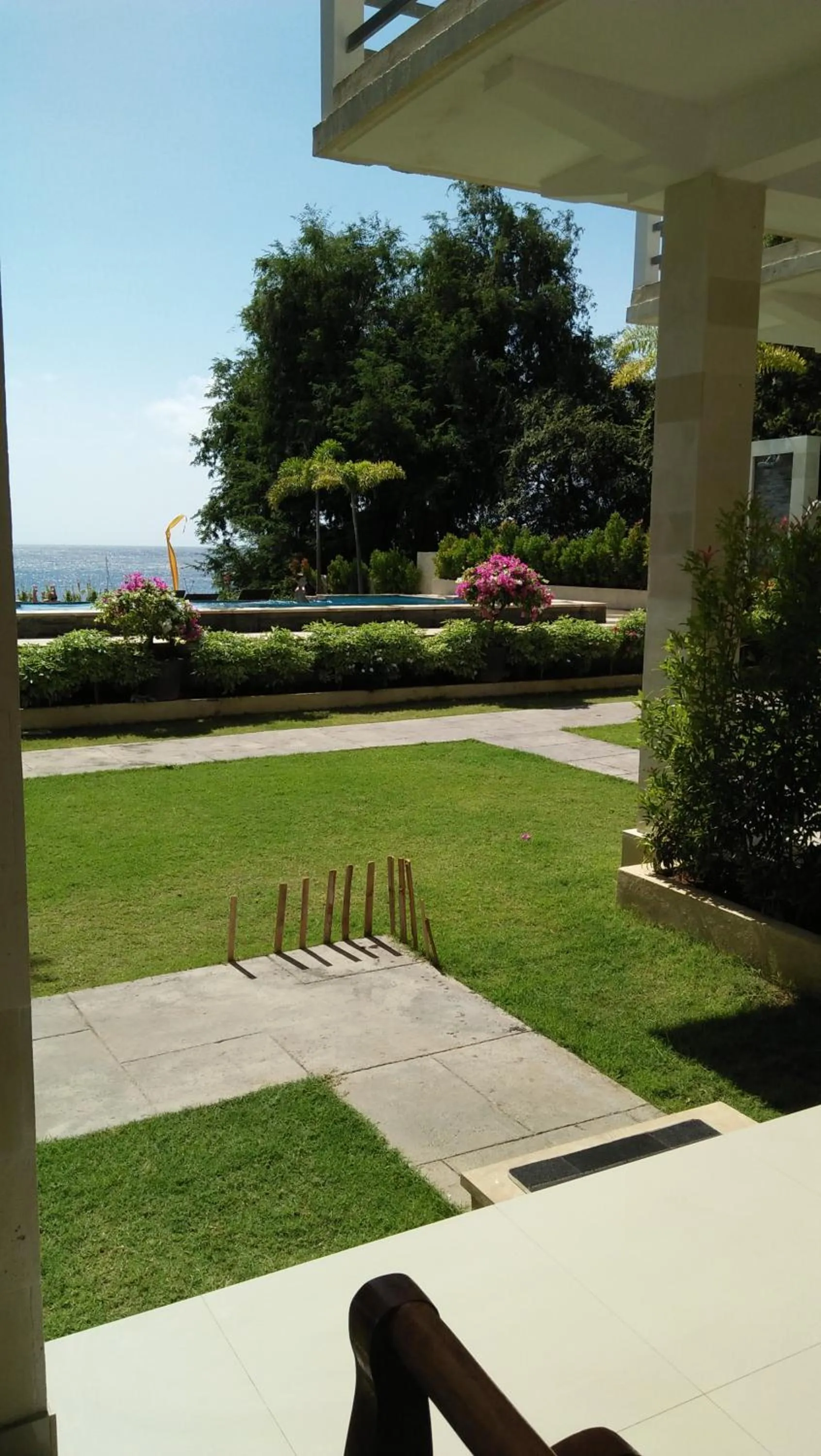 Decorative detail in Ocean Resort Amed