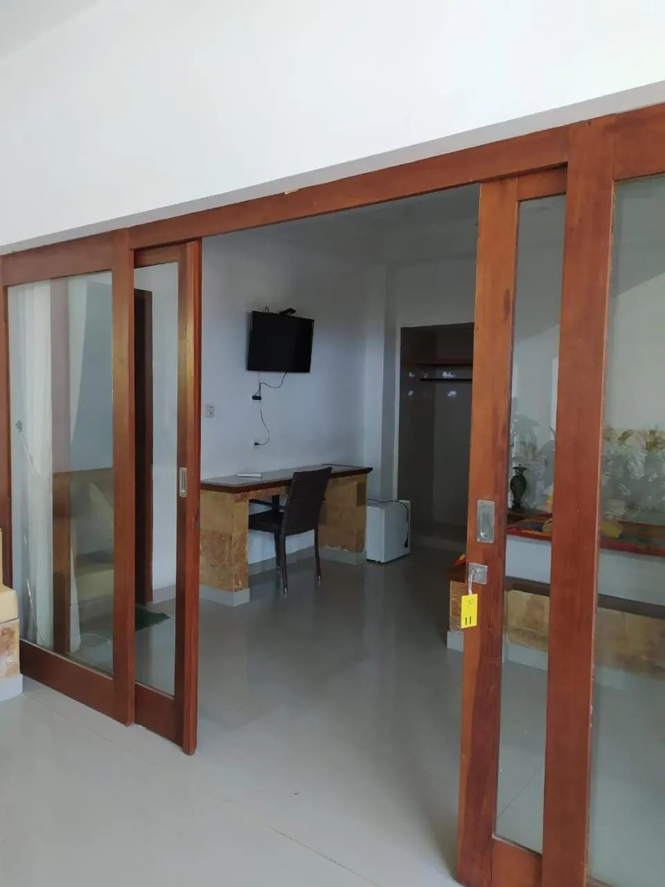 Facade/entrance in Ocean Resort Amed