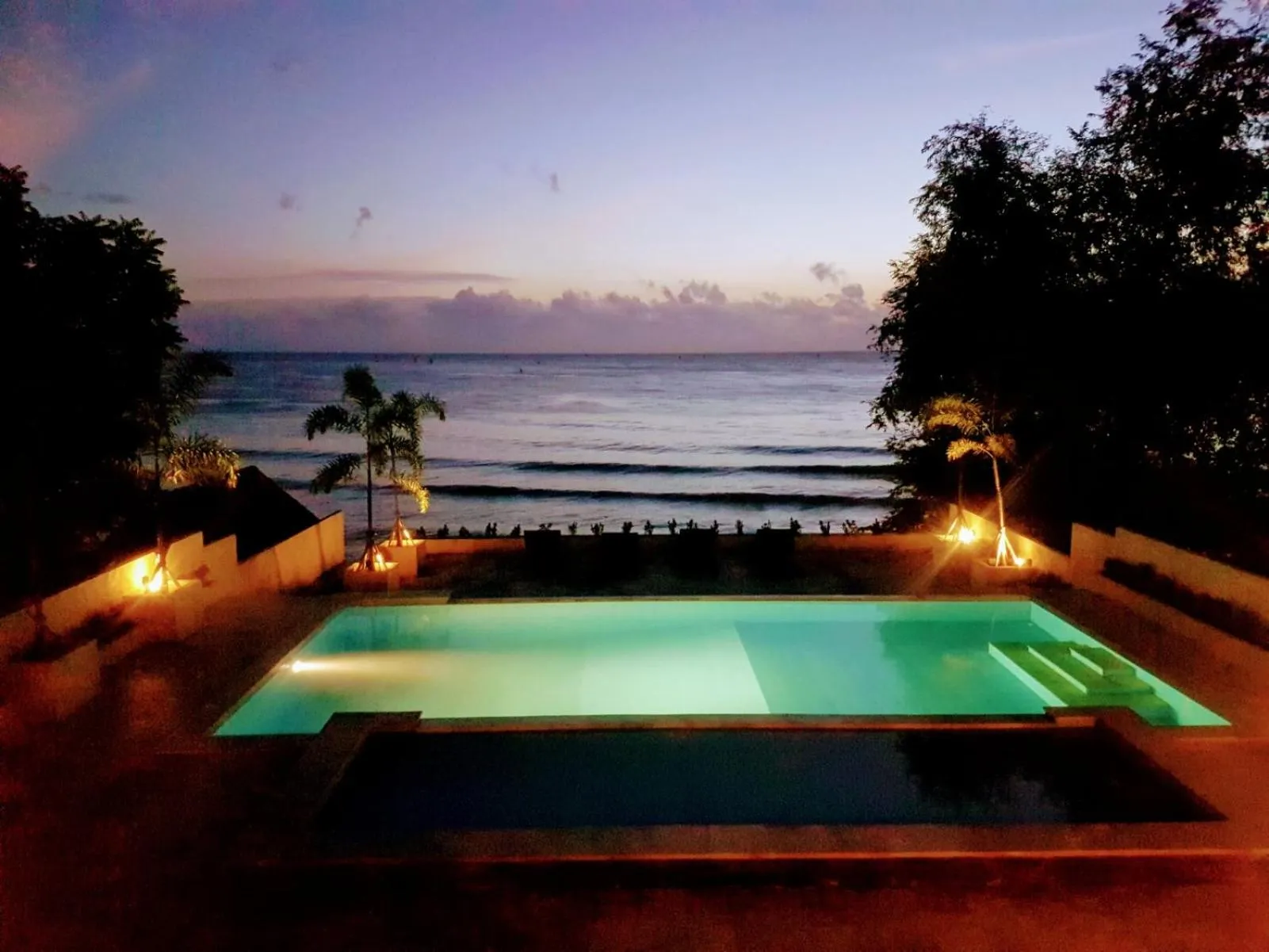 Sea view in Ocean Resort Amed