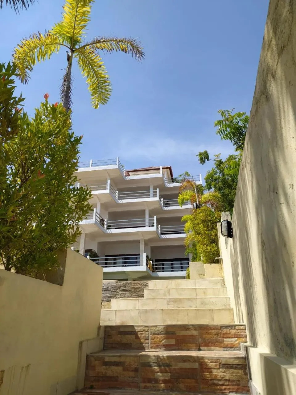 Property building in Ocean Resort Amed