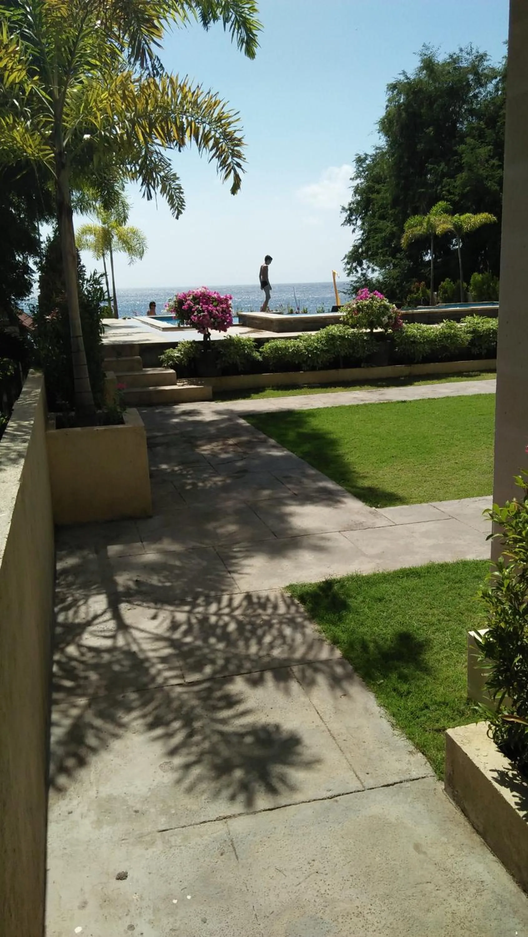 Decorative detail in Ocean Resort Amed