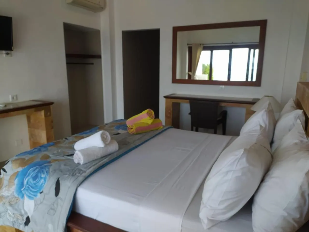 Bed in Ocean Resort Amed