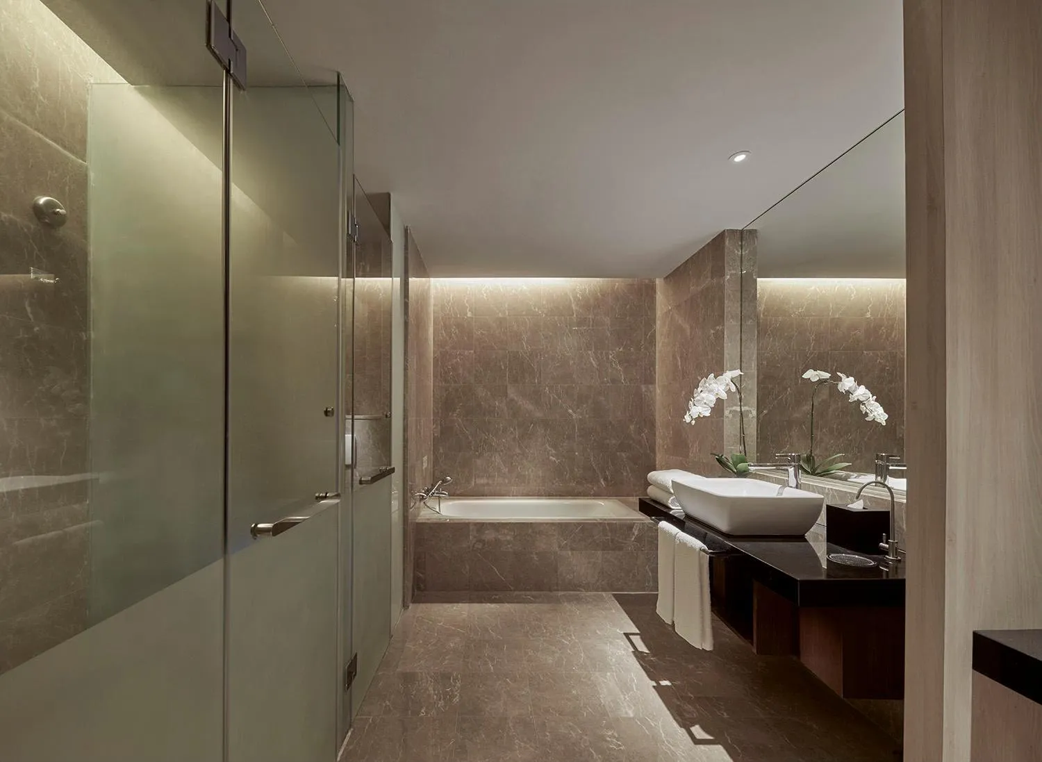 Toilet in PARKROYAL COLLECTION Kuala Lumpur