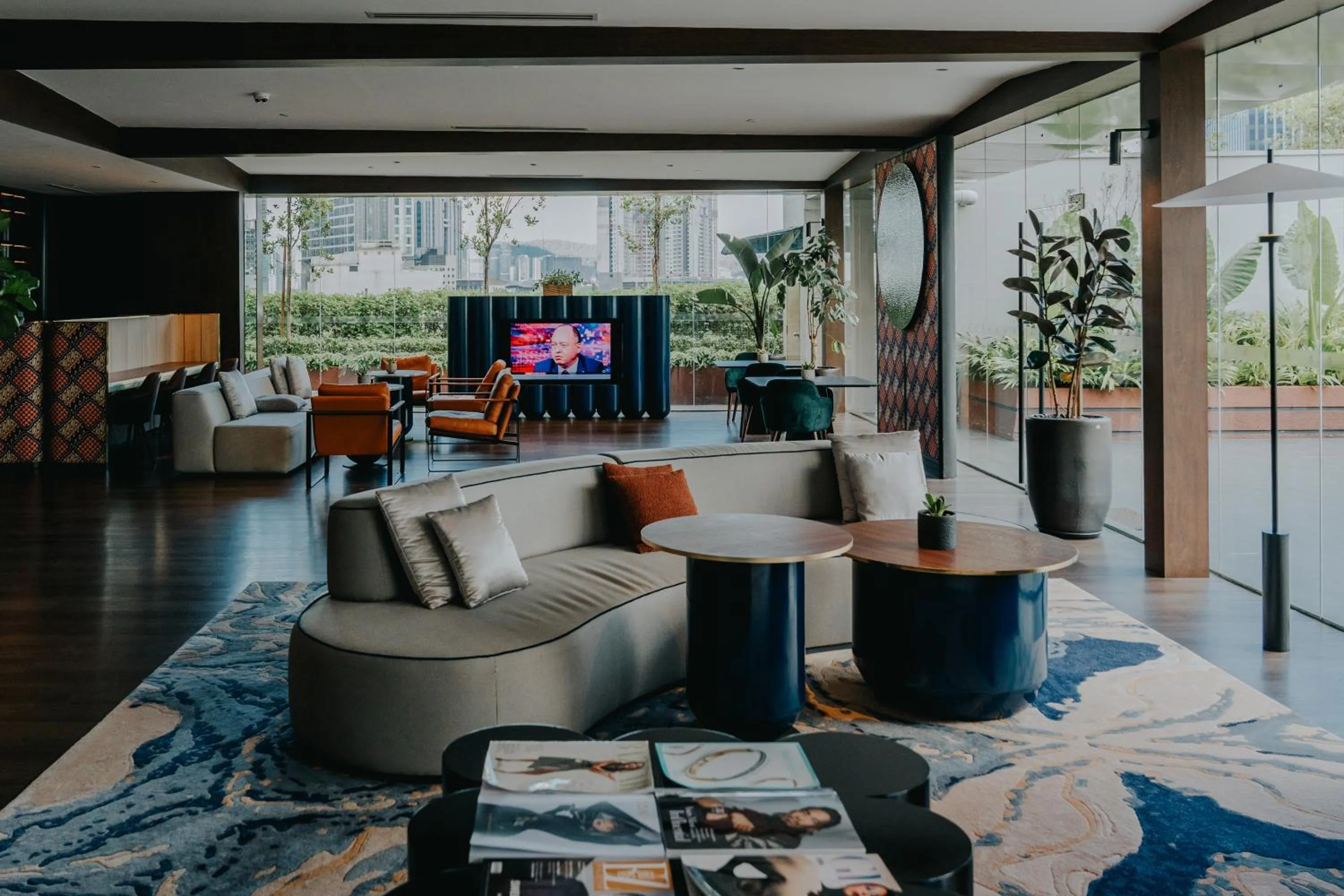 Lounge or bar in PARKROYAL COLLECTION Kuala Lumpur