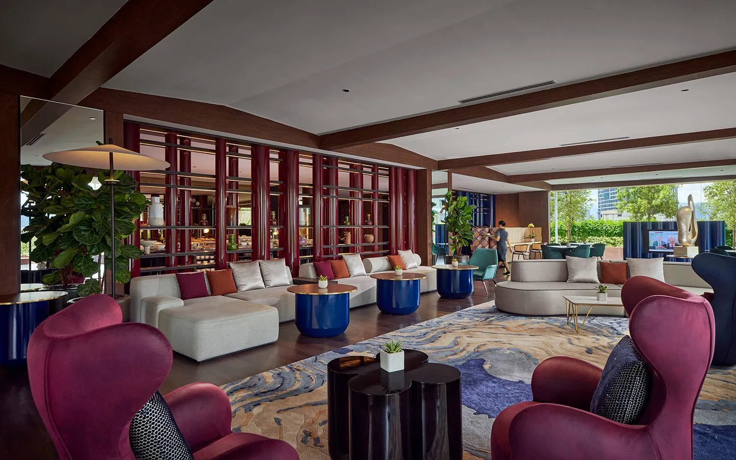 Lounge or bar in PARKROYAL COLLECTION Kuala Lumpur