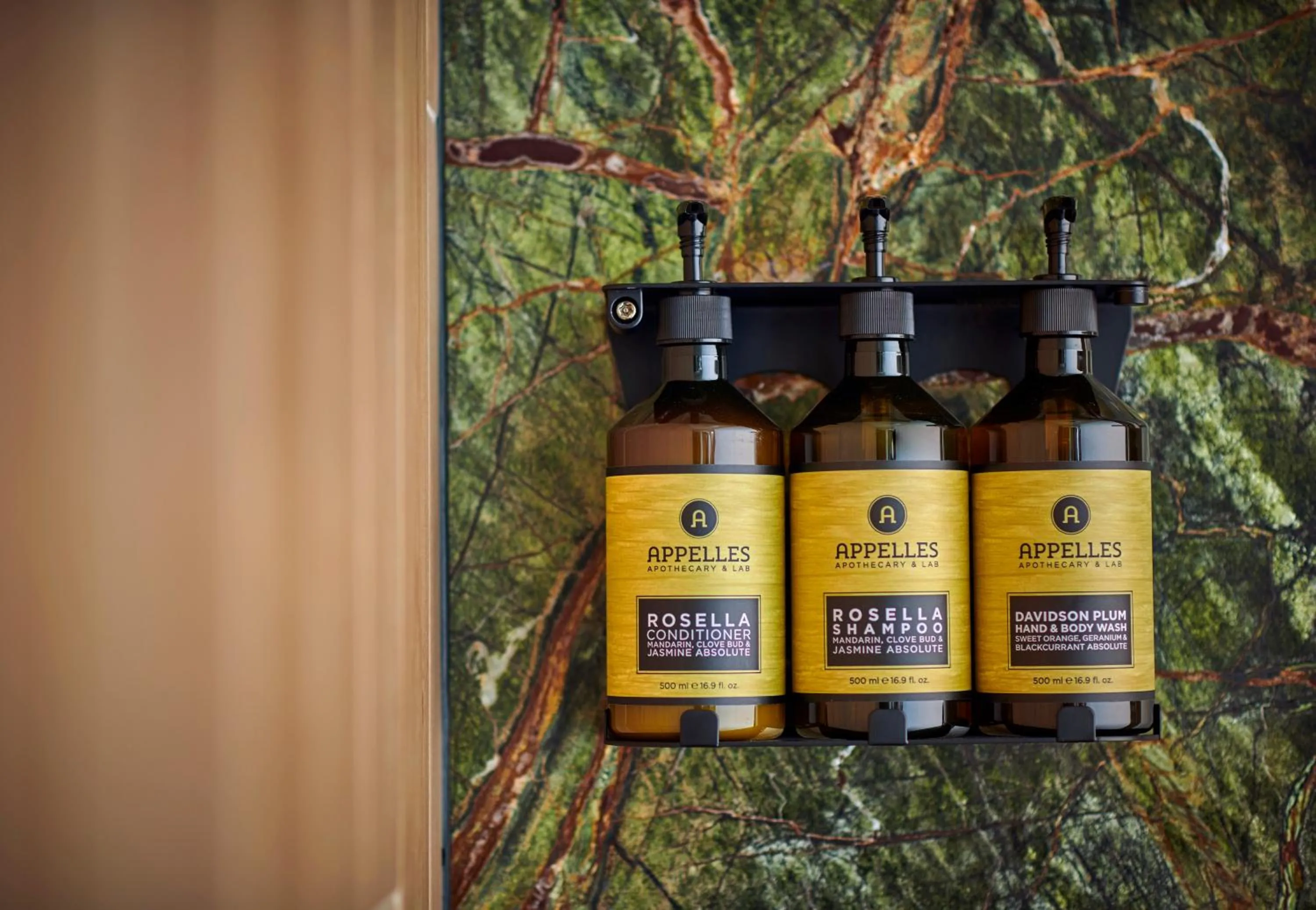 Shower in PARKROYAL COLLECTION Kuala Lumpur