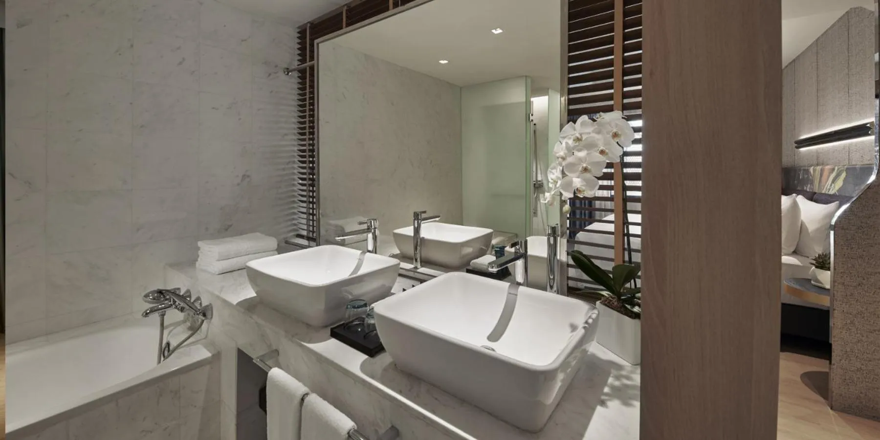Bathroom in PARKROYAL COLLECTION Kuala Lumpur