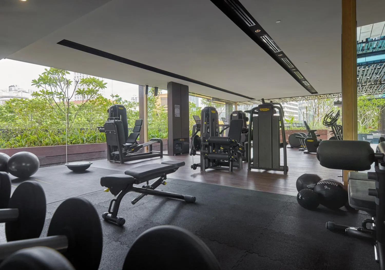 Fitness centre/facilities in PARKROYAL COLLECTION Kuala Lumpur