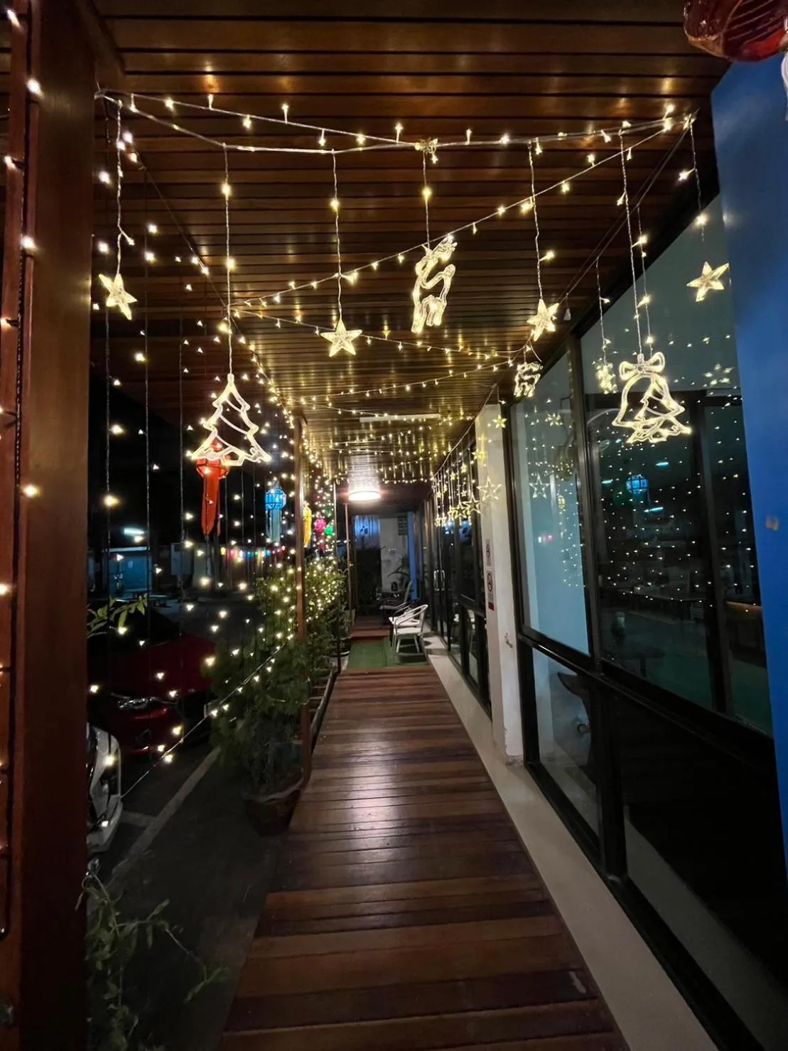 Property building in Sabuy Best Hotel Phayao