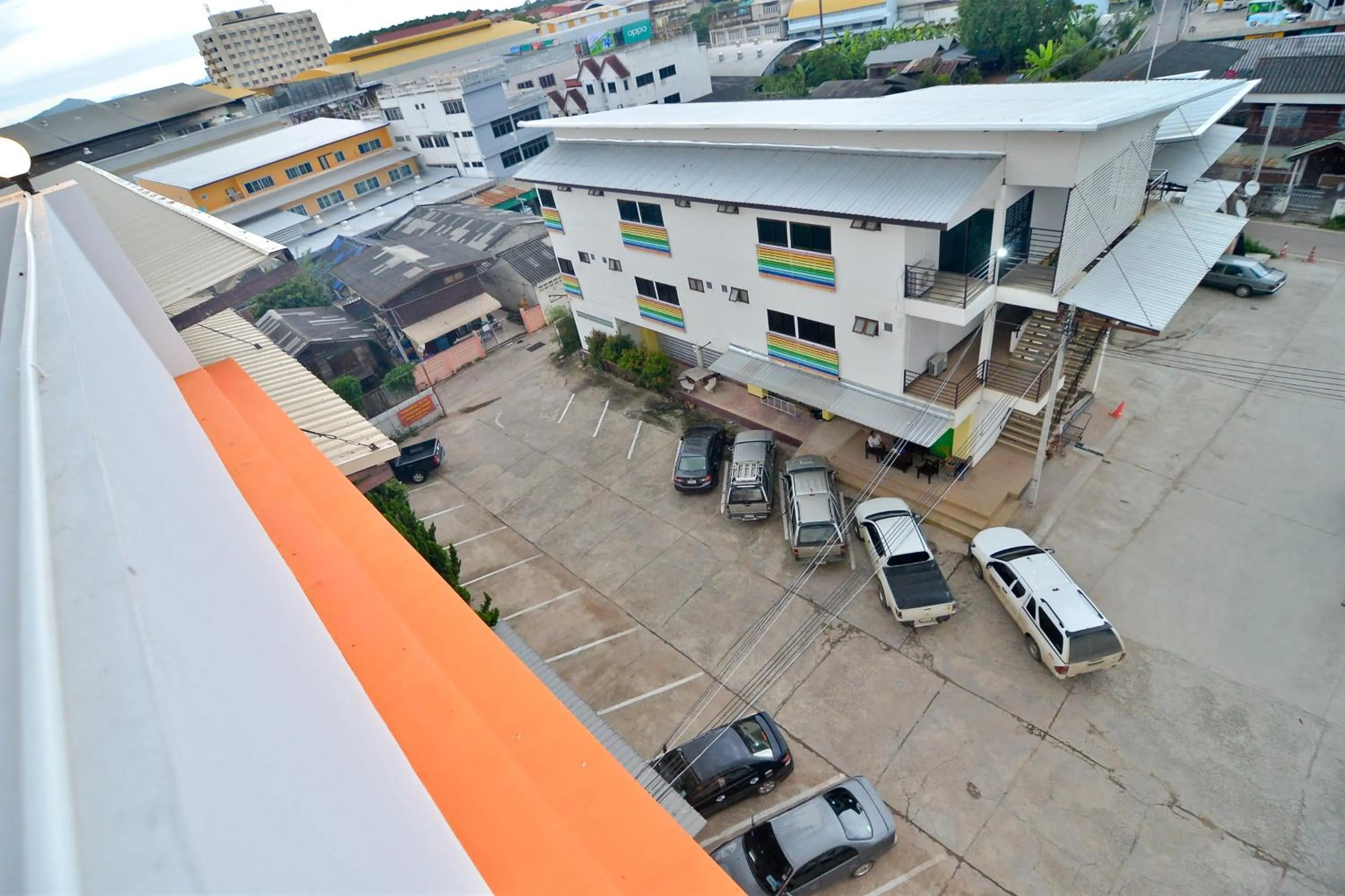 Property building in Sabuy Best Hotel Phayao