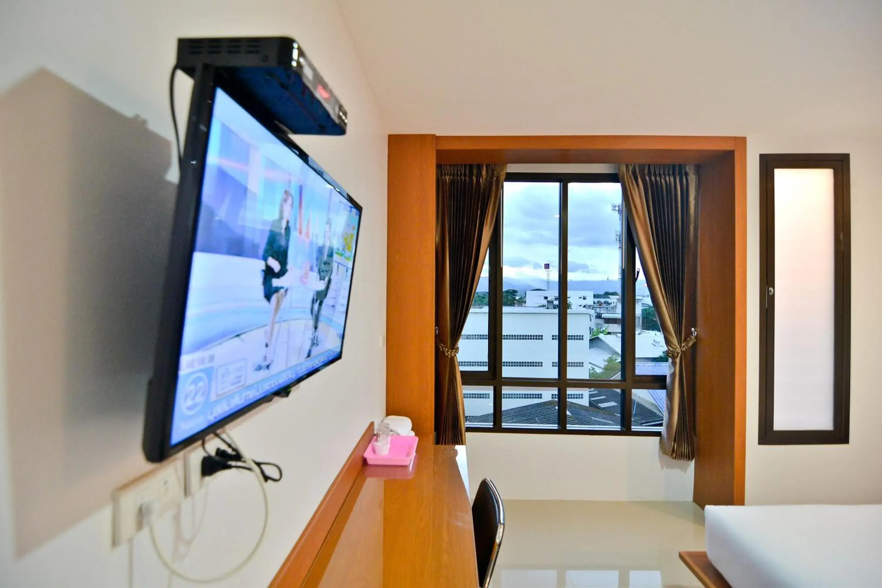 Twin Room in Sabuy Best Hotel Phayao Twin Room in Sabuy Best Hotel Phayao