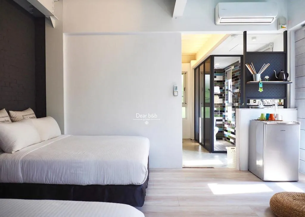 Bed in Moon 2 Tainan