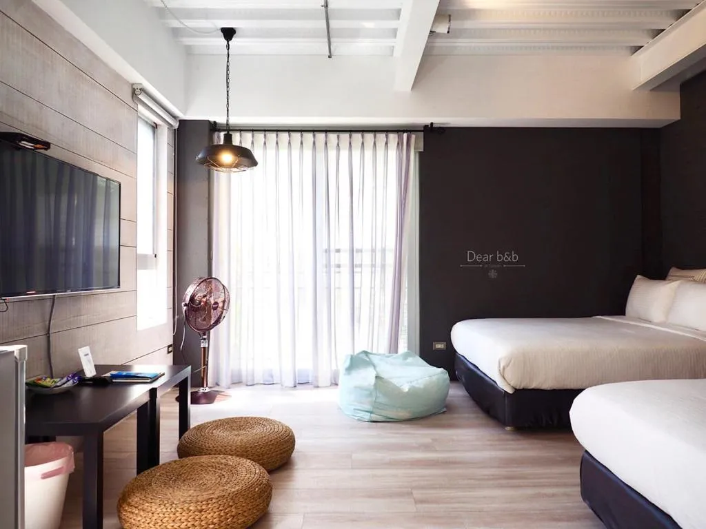 Bed in Moon 2 Tainan