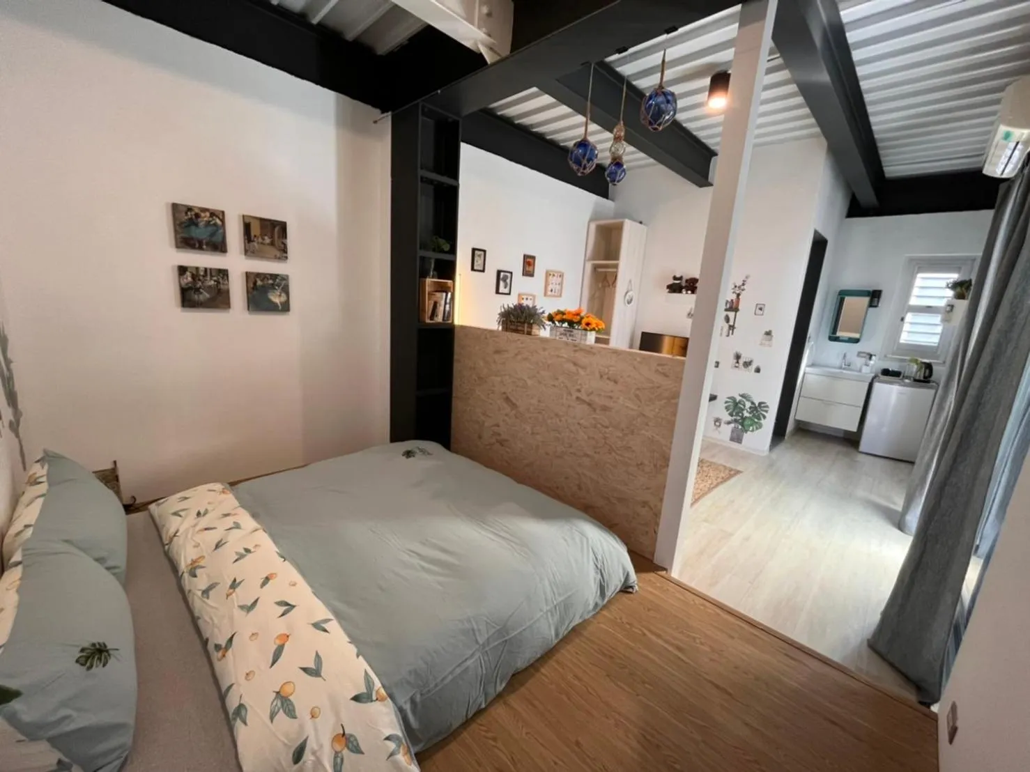 Bed in Moon 2 Tainan