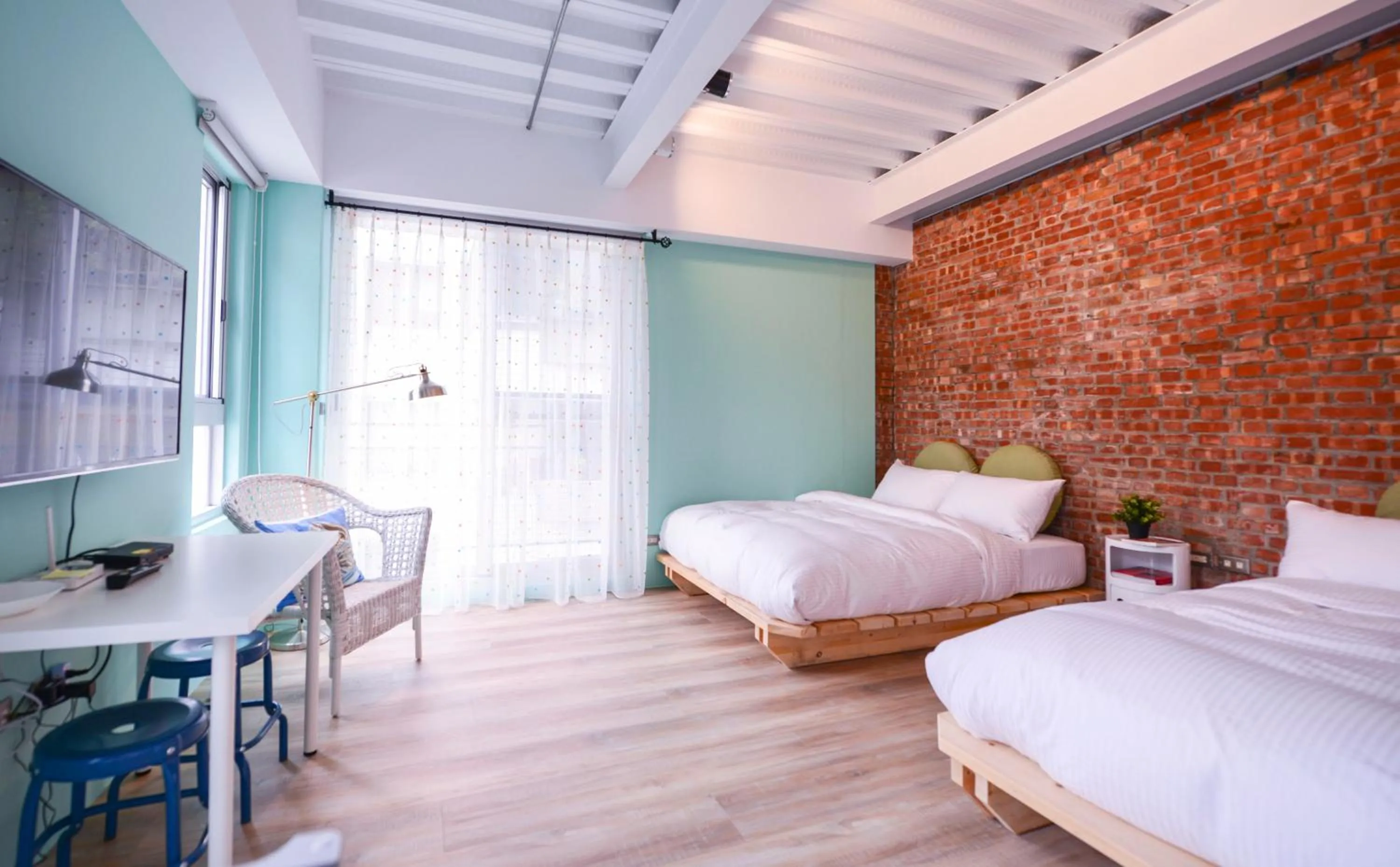 Bed in Moon 2 Tainan