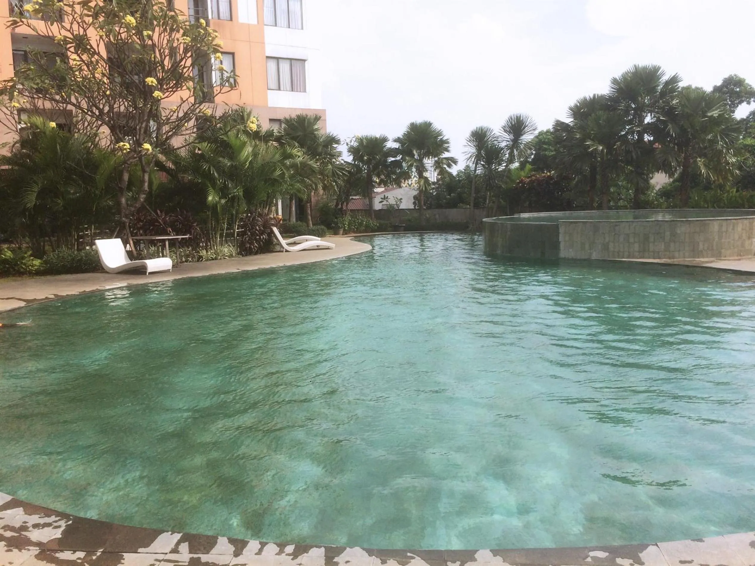 Property building in 2BR Cervino Village Casablanca Apartment near Kota Kasablanka By Travelio