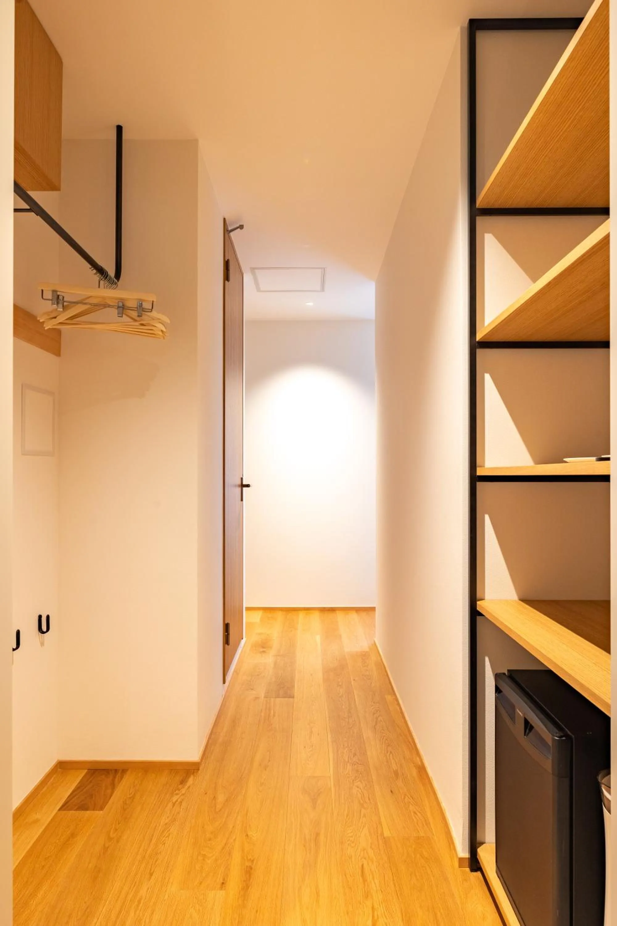 wardrobe in Karasuma Rokujo Hotel