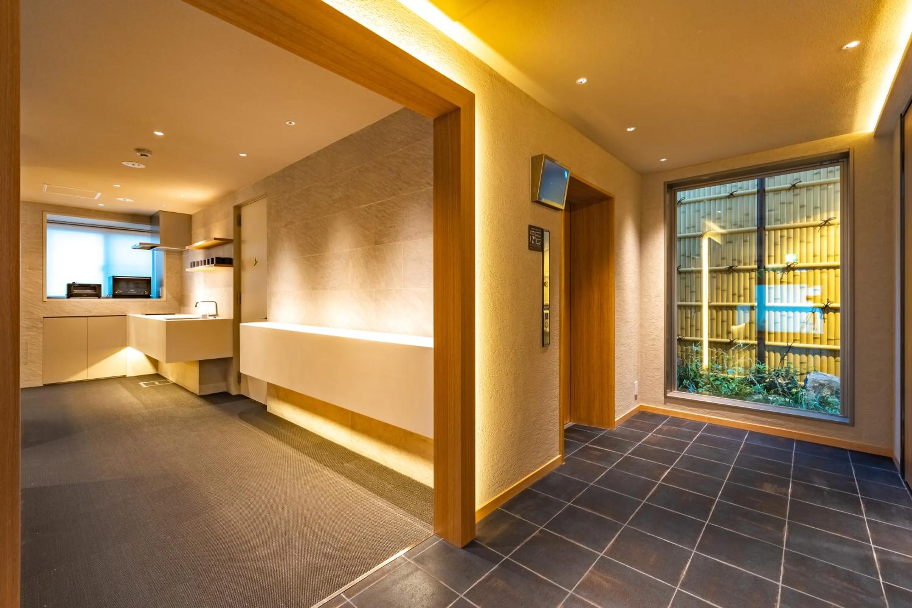 Property building in Karasuma Rokujo Hotel