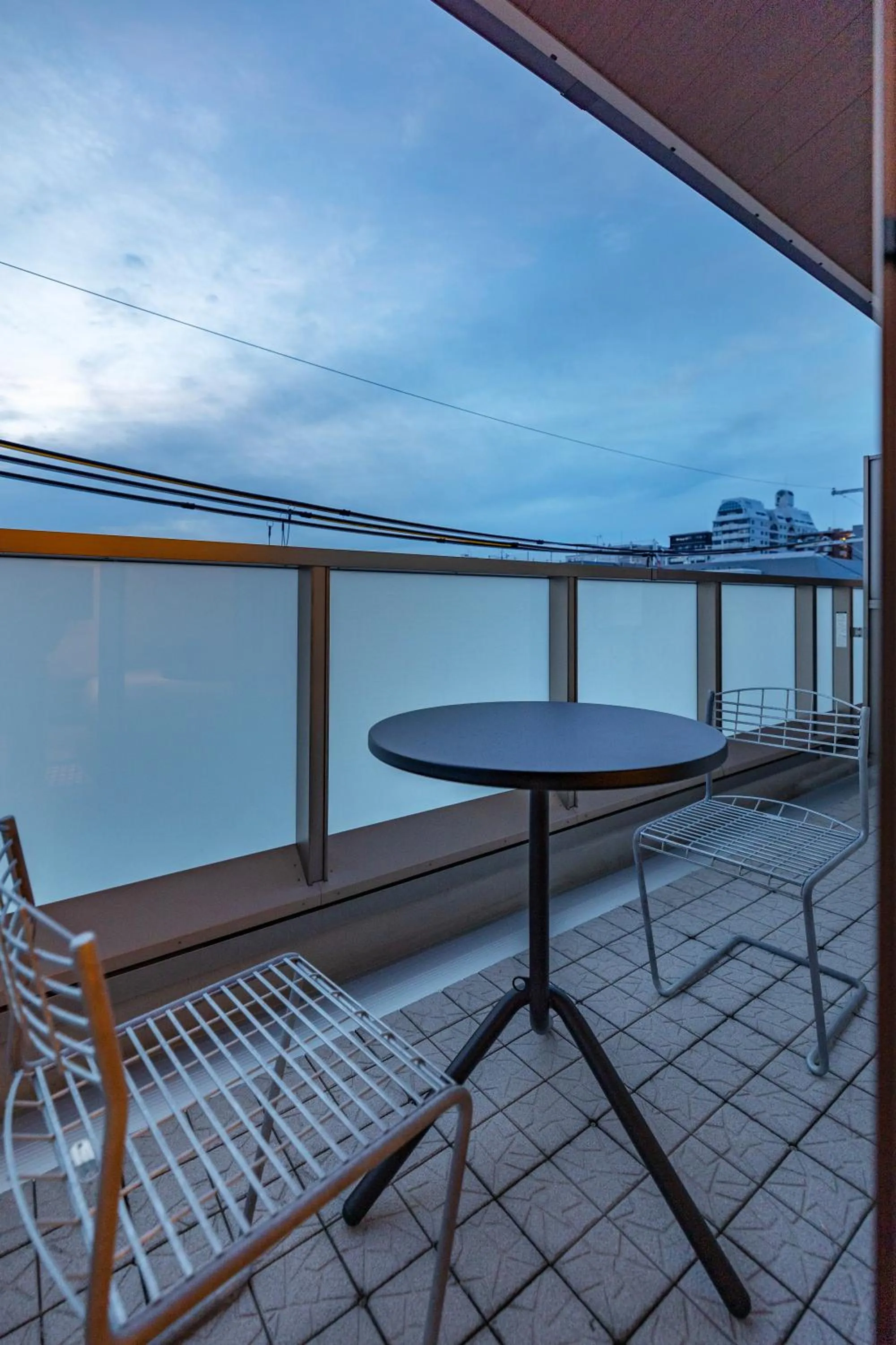 Patio in Karasuma Rokujo Hotel