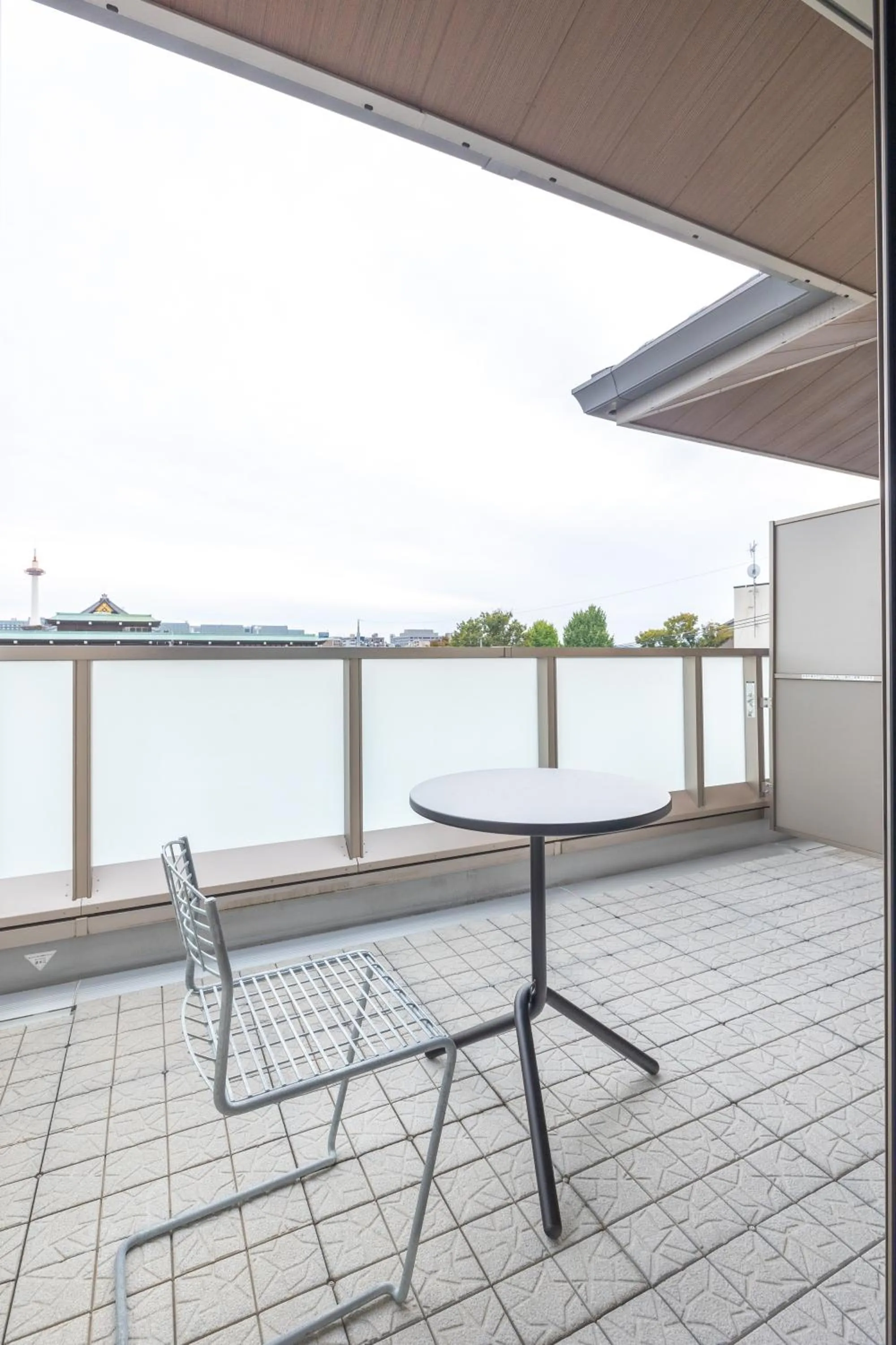 Patio in Karasuma Rokujo Hotel