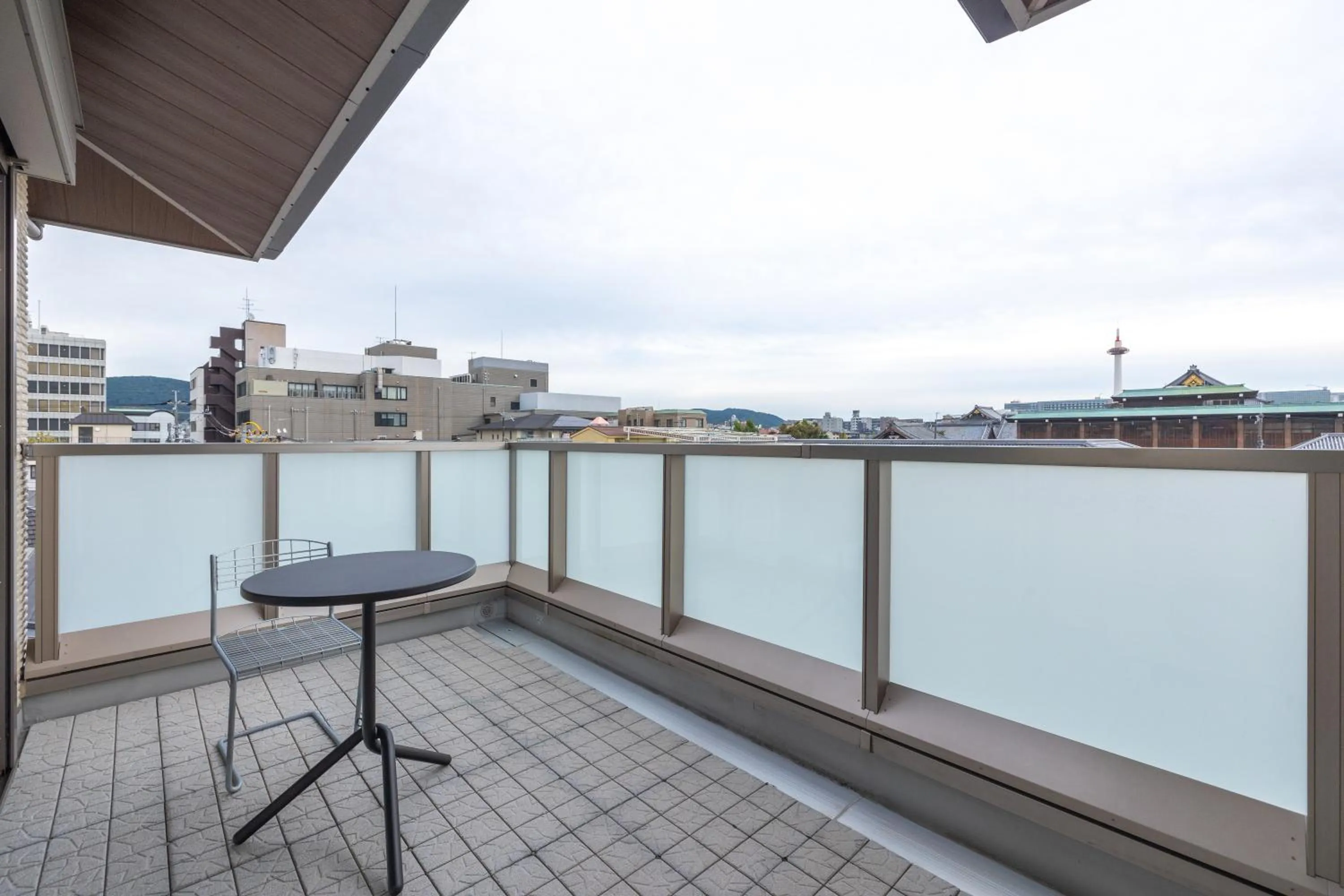 Patio in Karasuma Rokujo Hotel