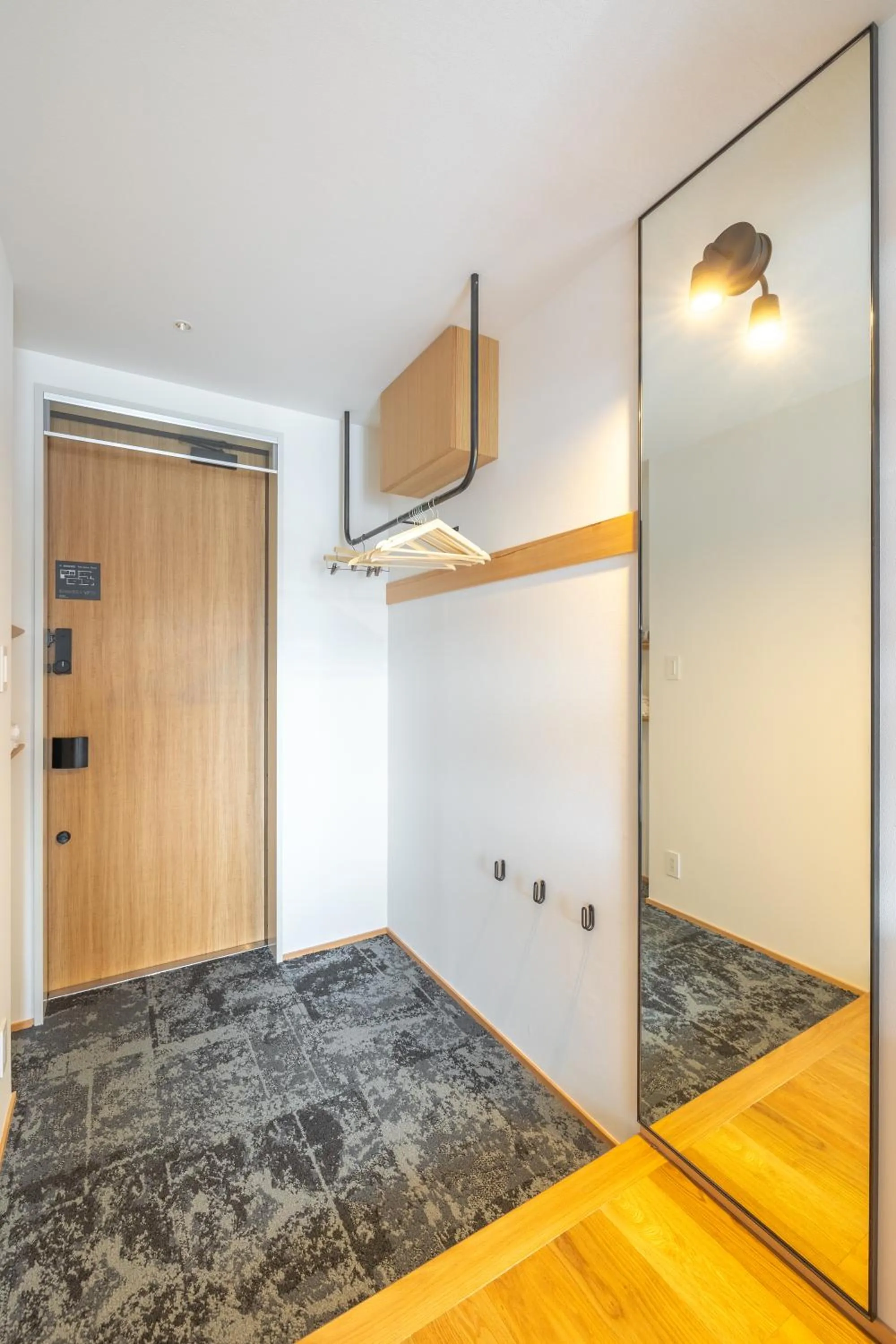 Bedroom in Karasuma Rokujo Hotel