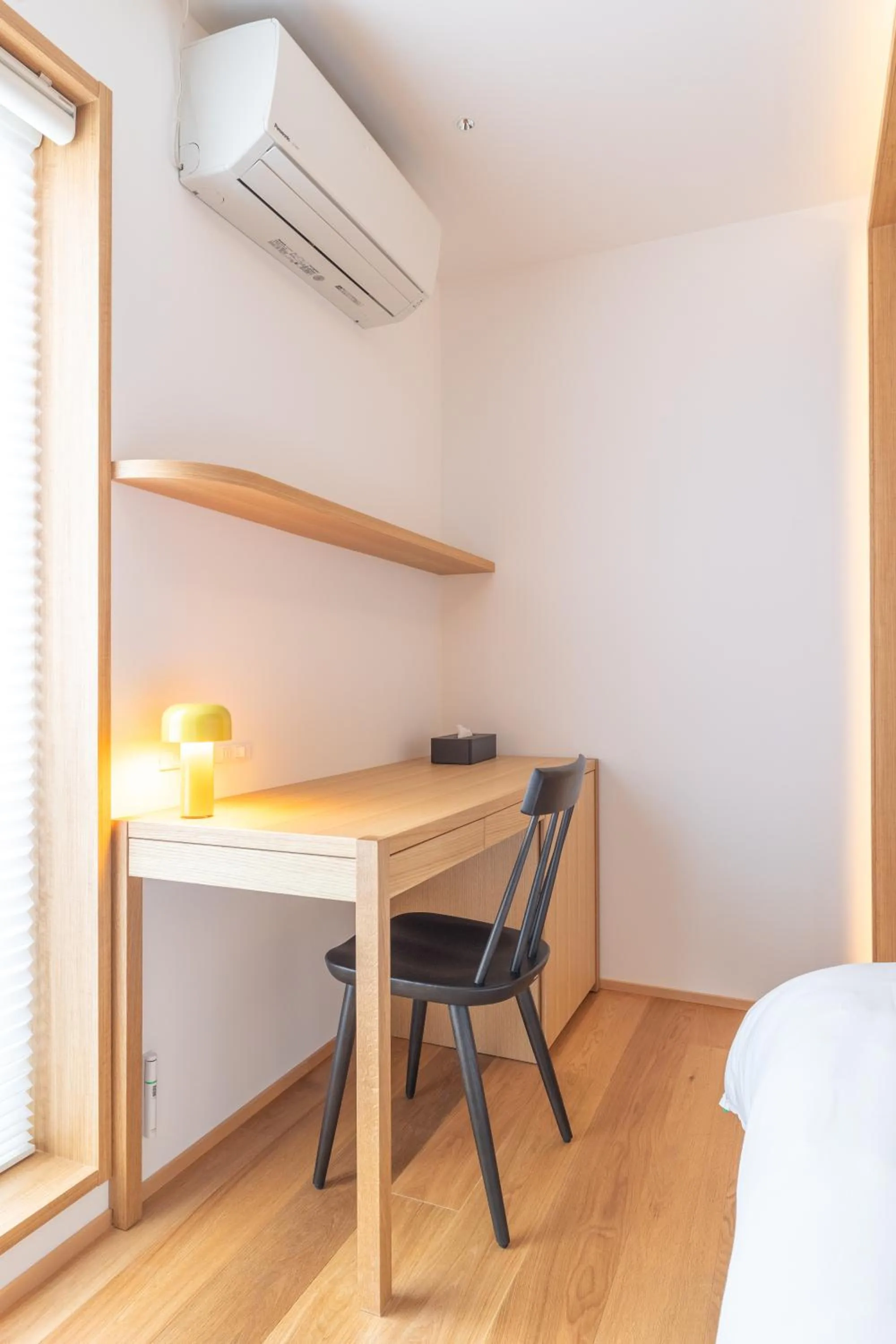 Seating area in Karasuma Rokujo Hotel