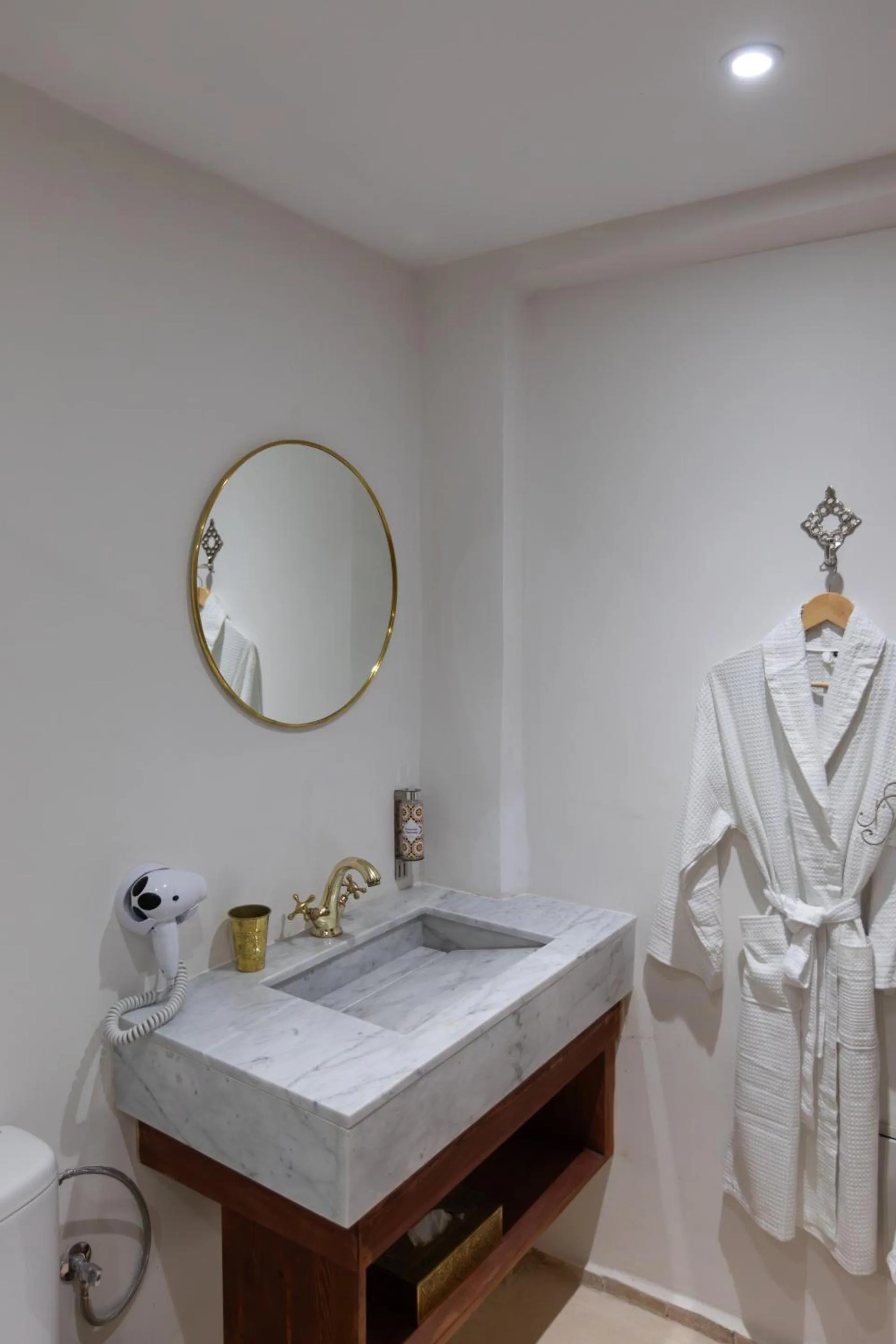 Bathroom in Riad N'S & Spa