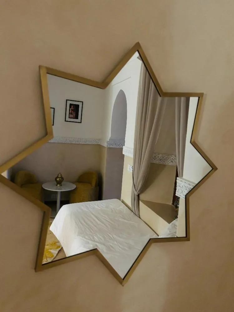 Bedroom in Riad N'S & Spa