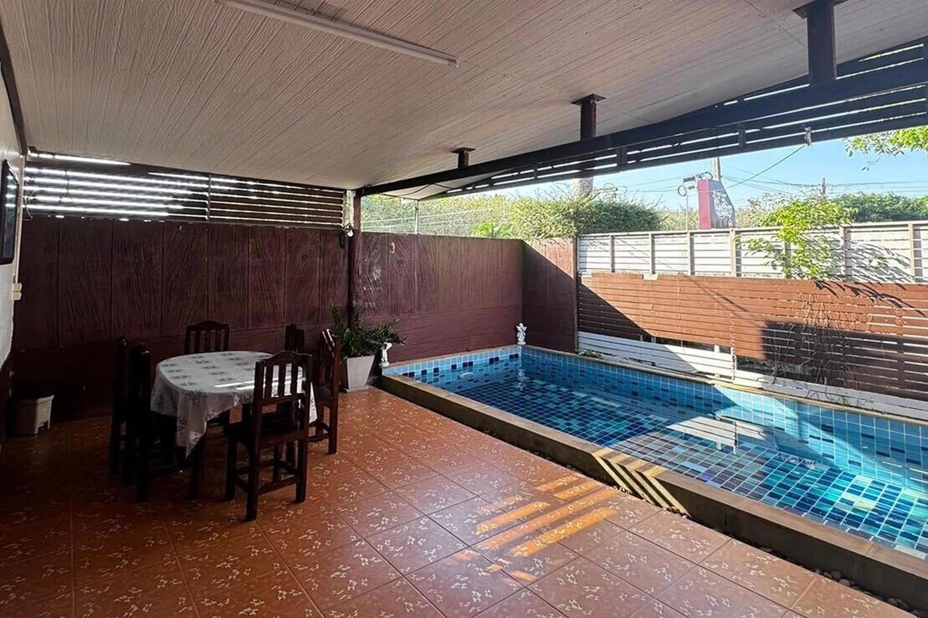 Pool view in Ozone Resort & Pool Villa