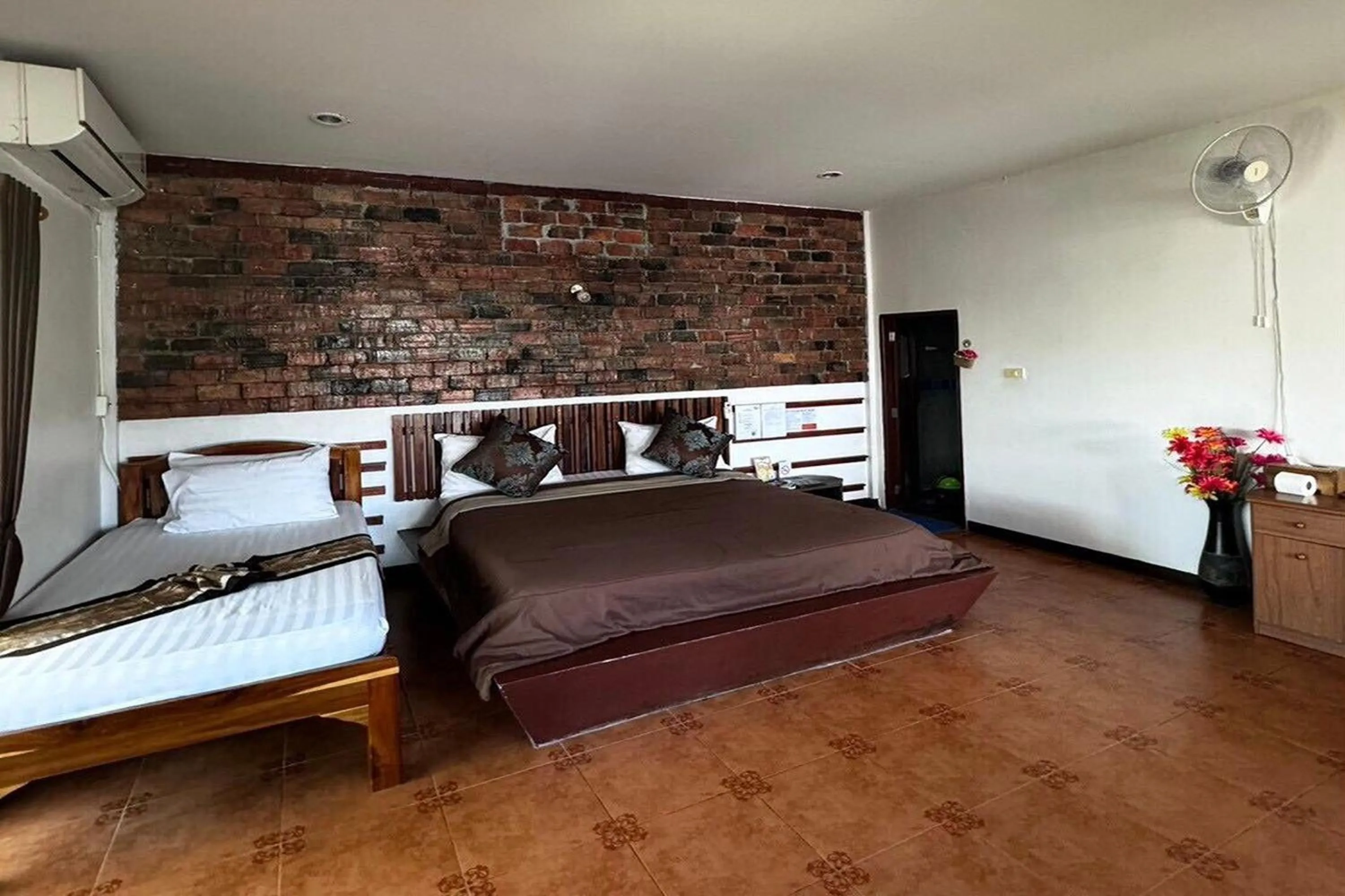 Bedroom, Bed in Ozone Resort & Pool Villa