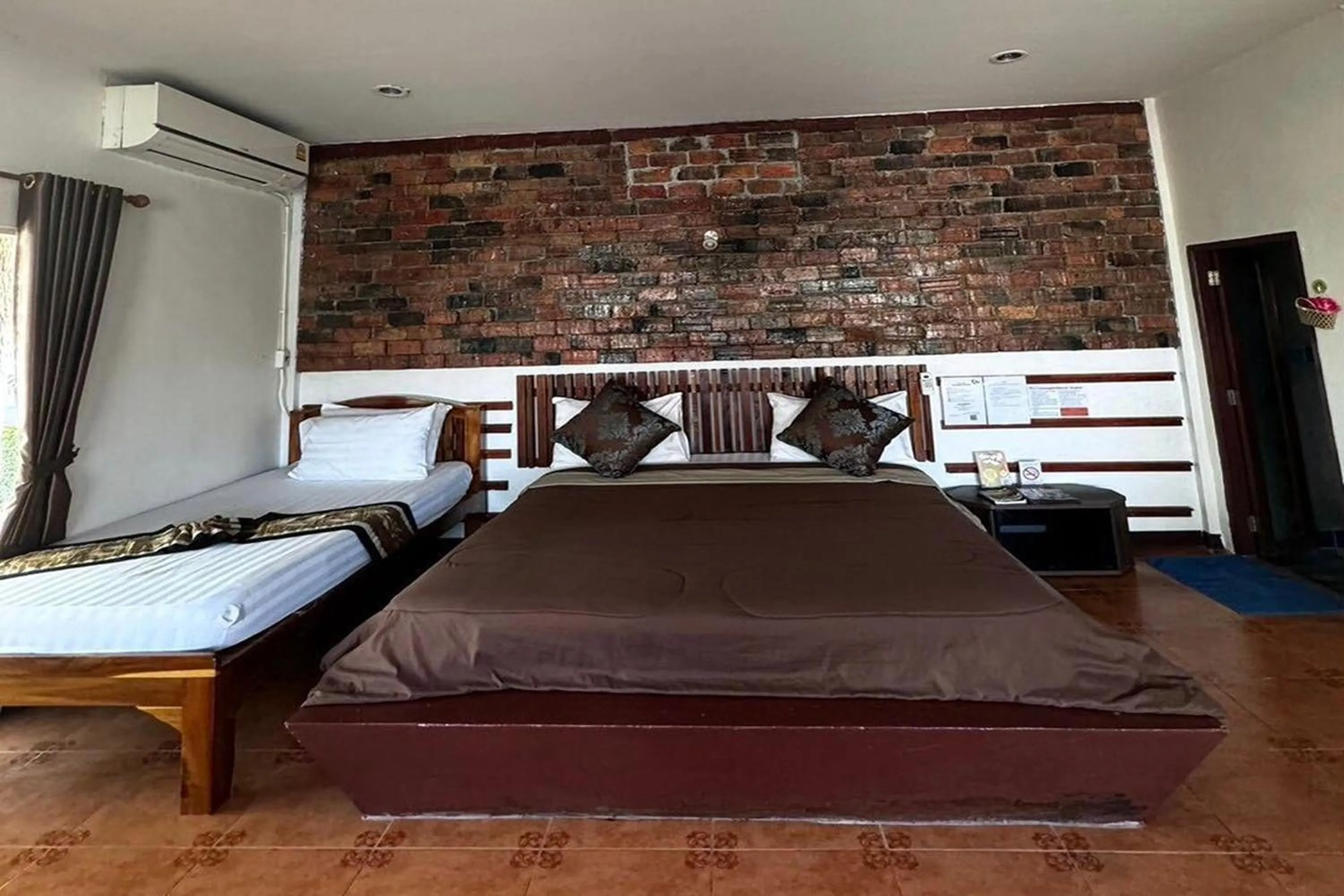 Bedroom, Bed in Ozone Resort & Pool Villa