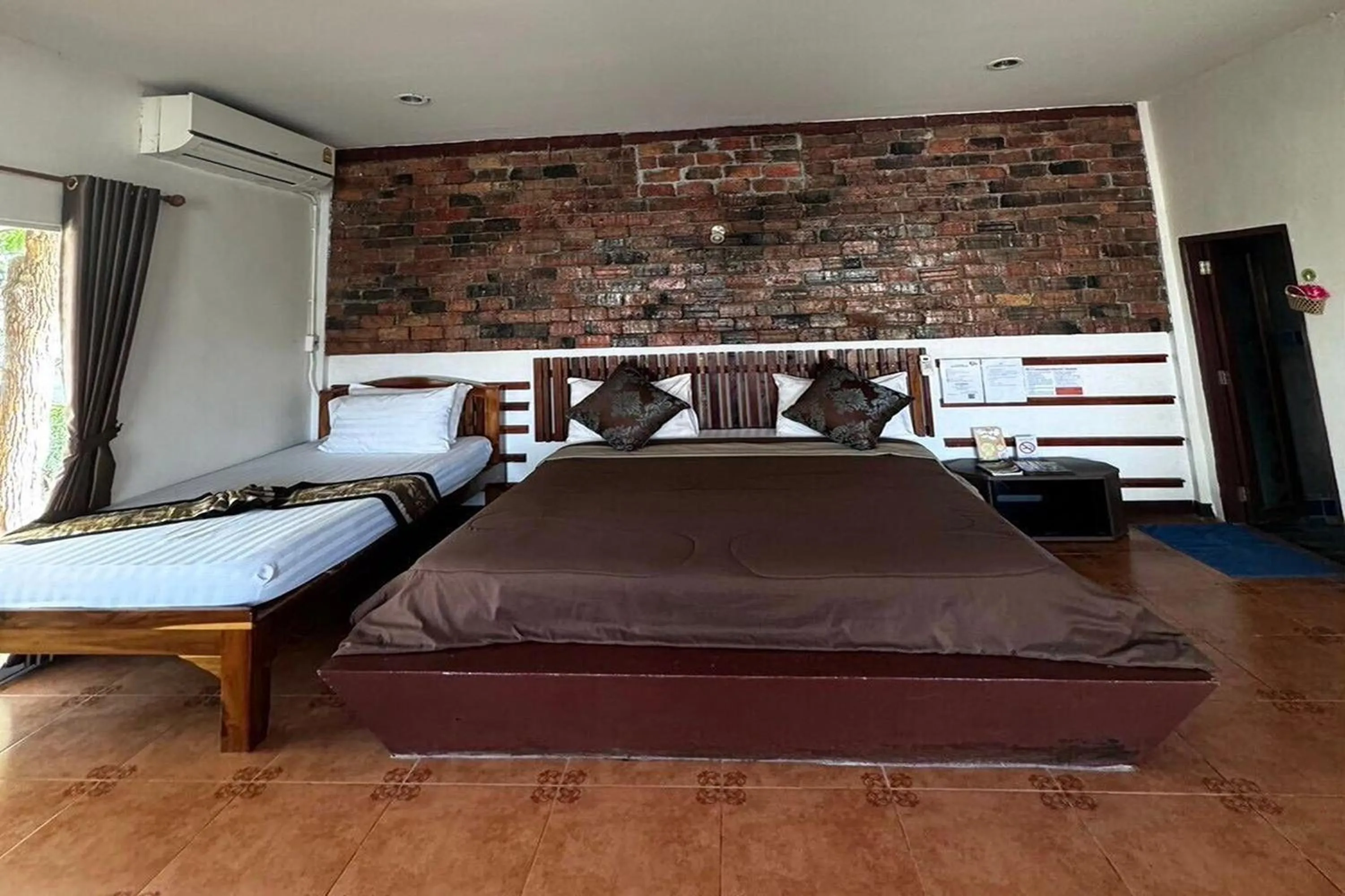 Bedroom, Bed in Ozone Resort & Pool Villa