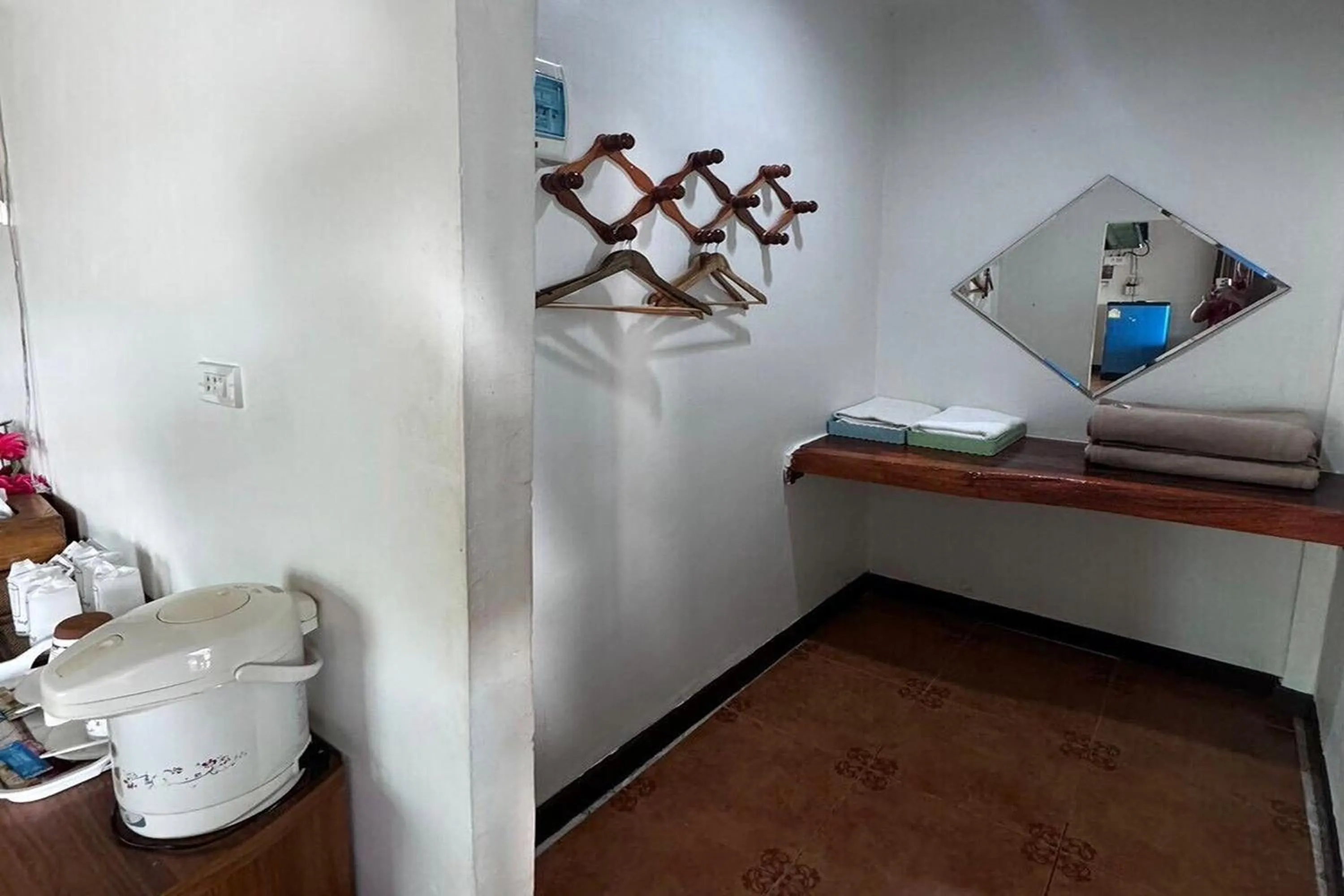 Bedroom in Ozone Resort & Pool Villa