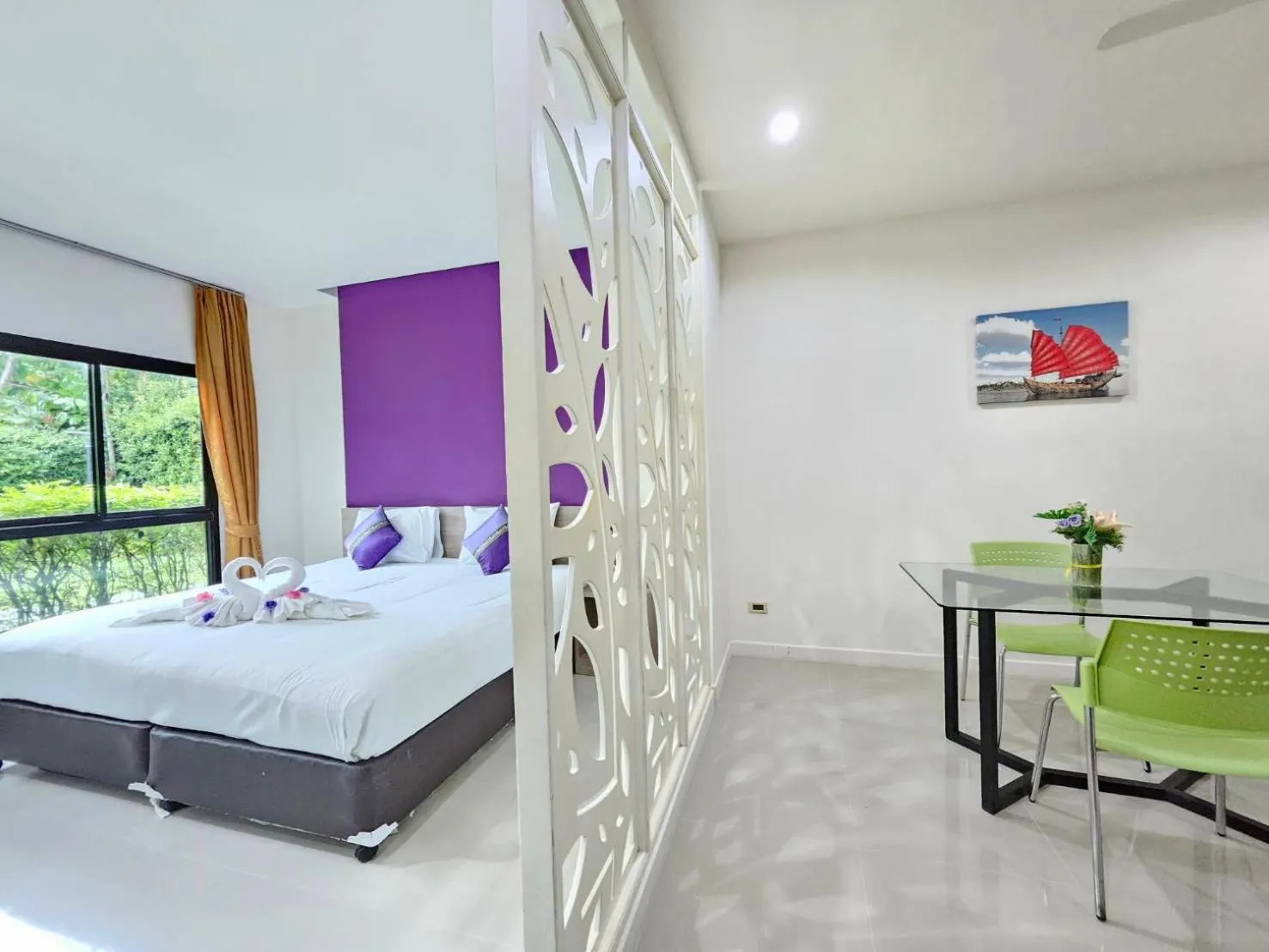 Bed in S4 Nai Yang Beach - Near Phuket Airport