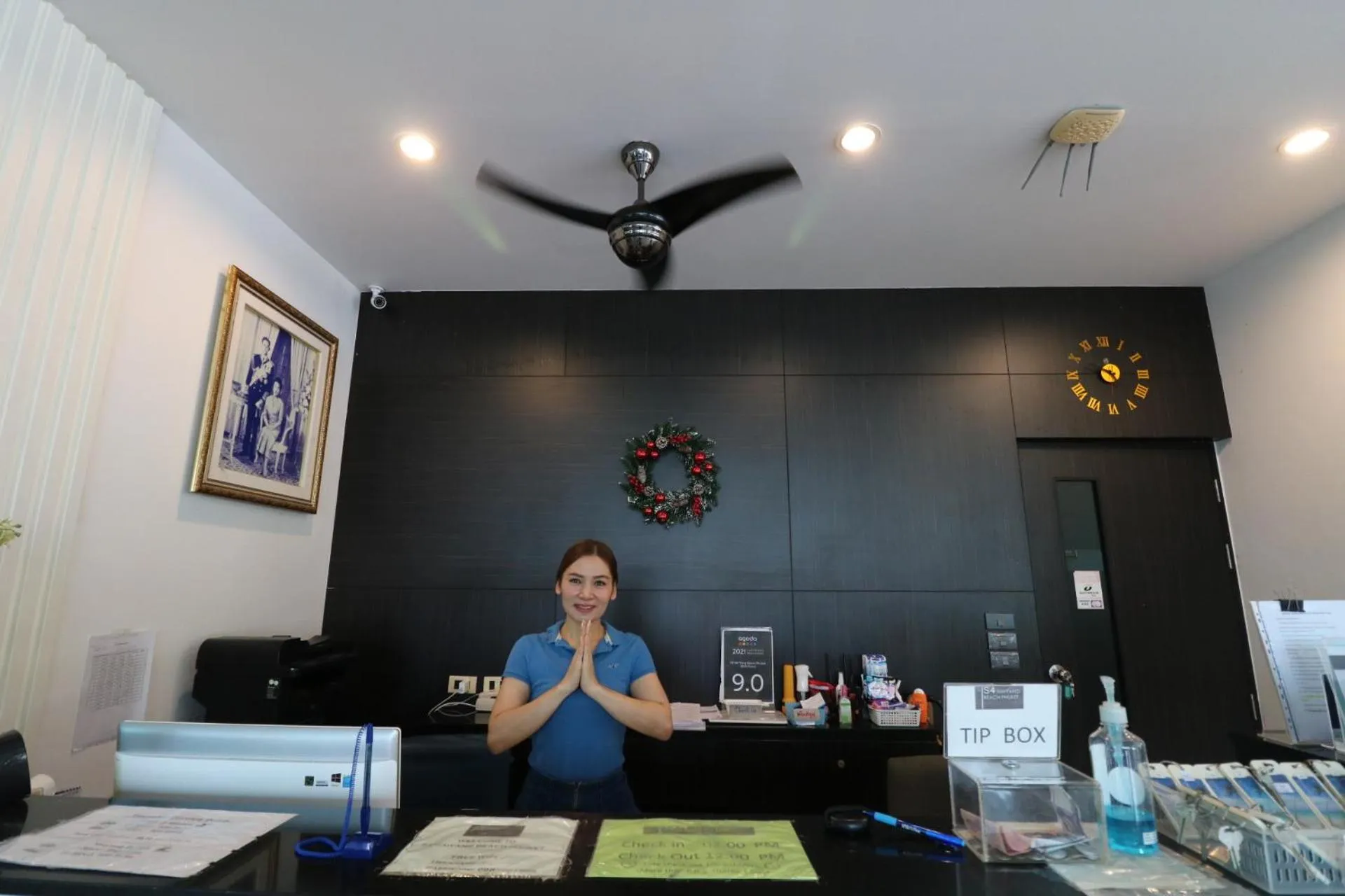 Lobby or reception in S4 Nai Yang Beach - Near Phuket Airport