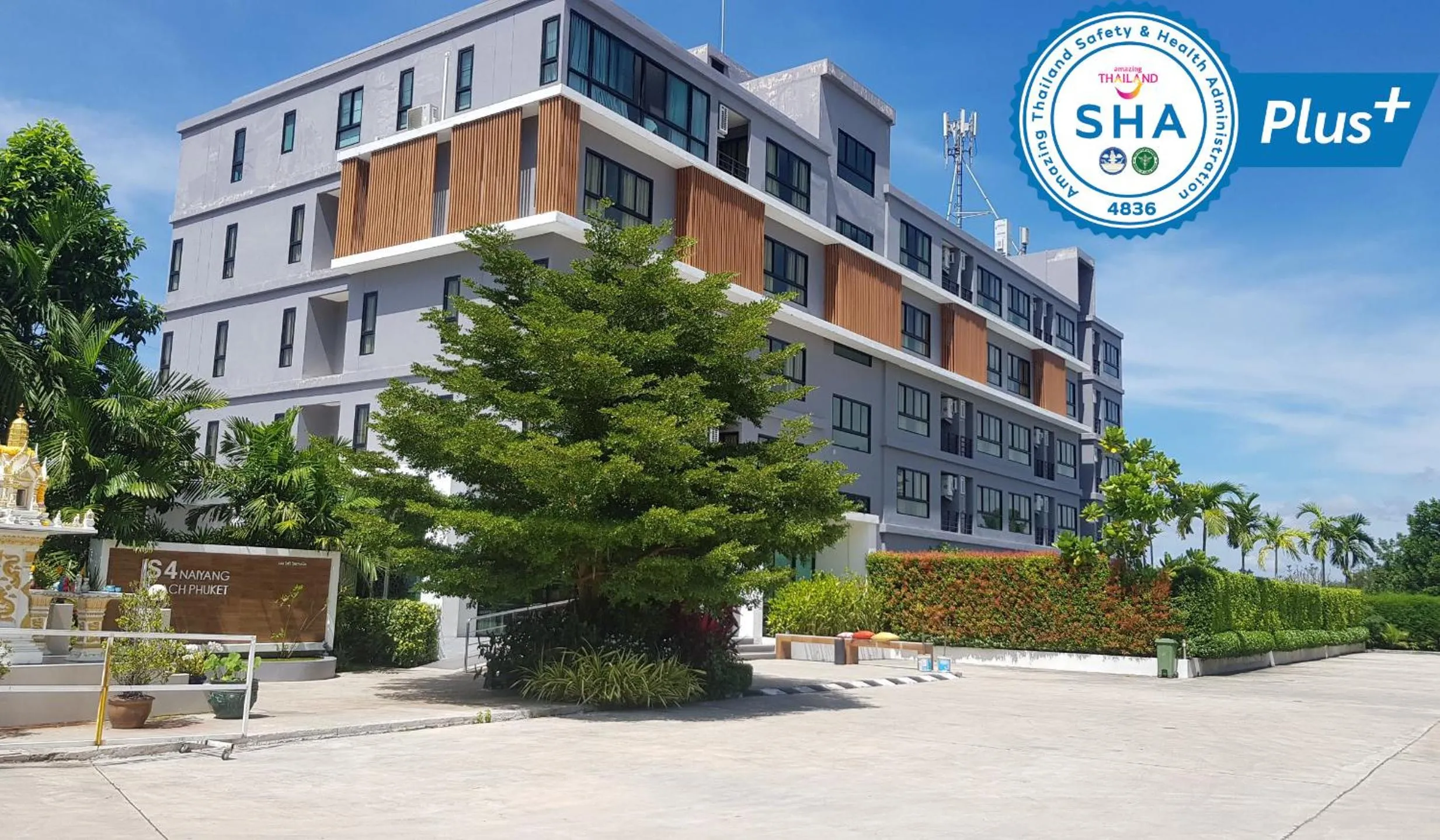 Property building in S4 Nai Yang Beach - Near Phuket Airport