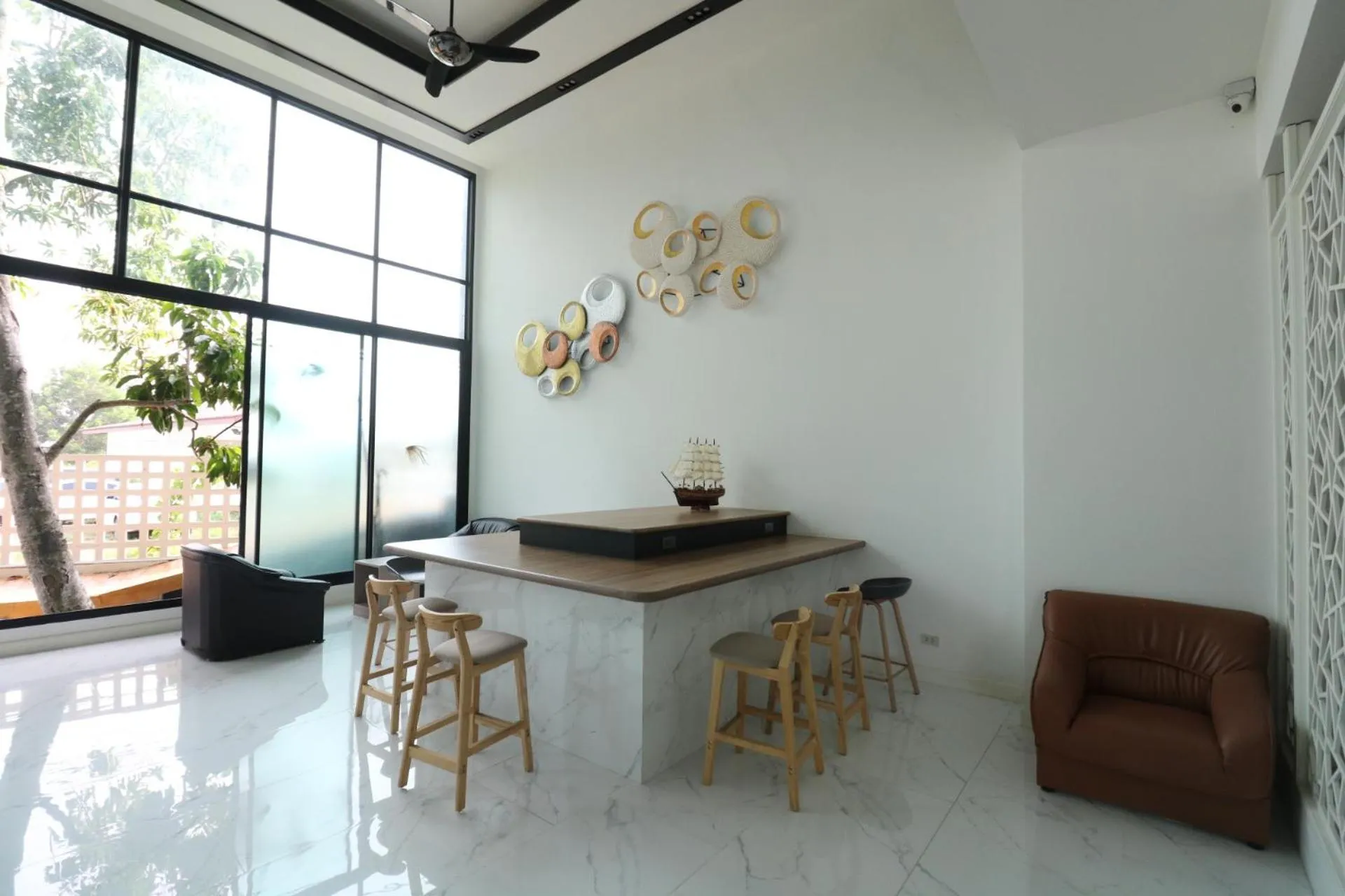 Seating area in S4 Nai Yang Beach - Near Phuket Airport