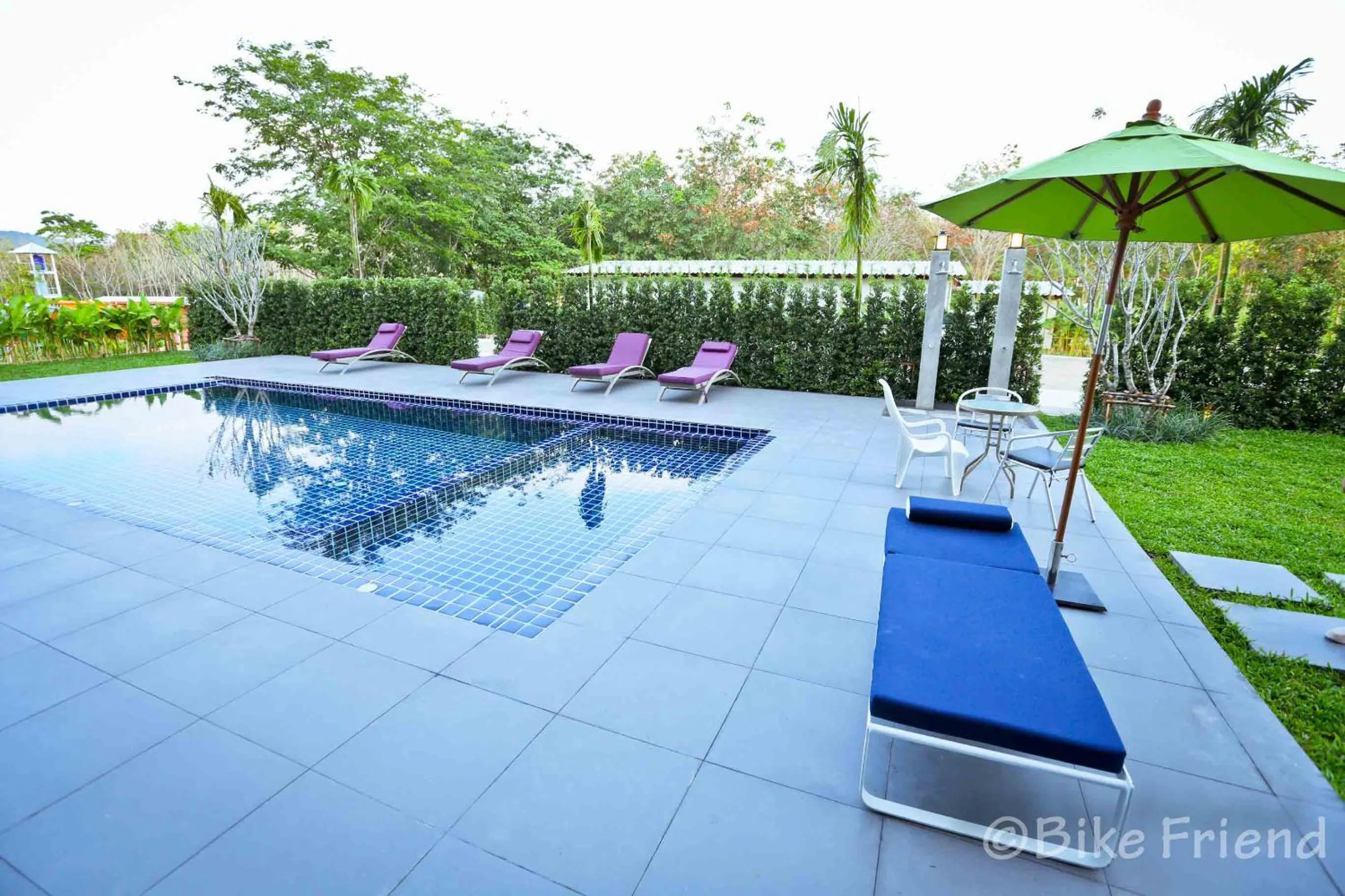 Pool view in S4 Nai Yang Beach - Near Phuket Airport